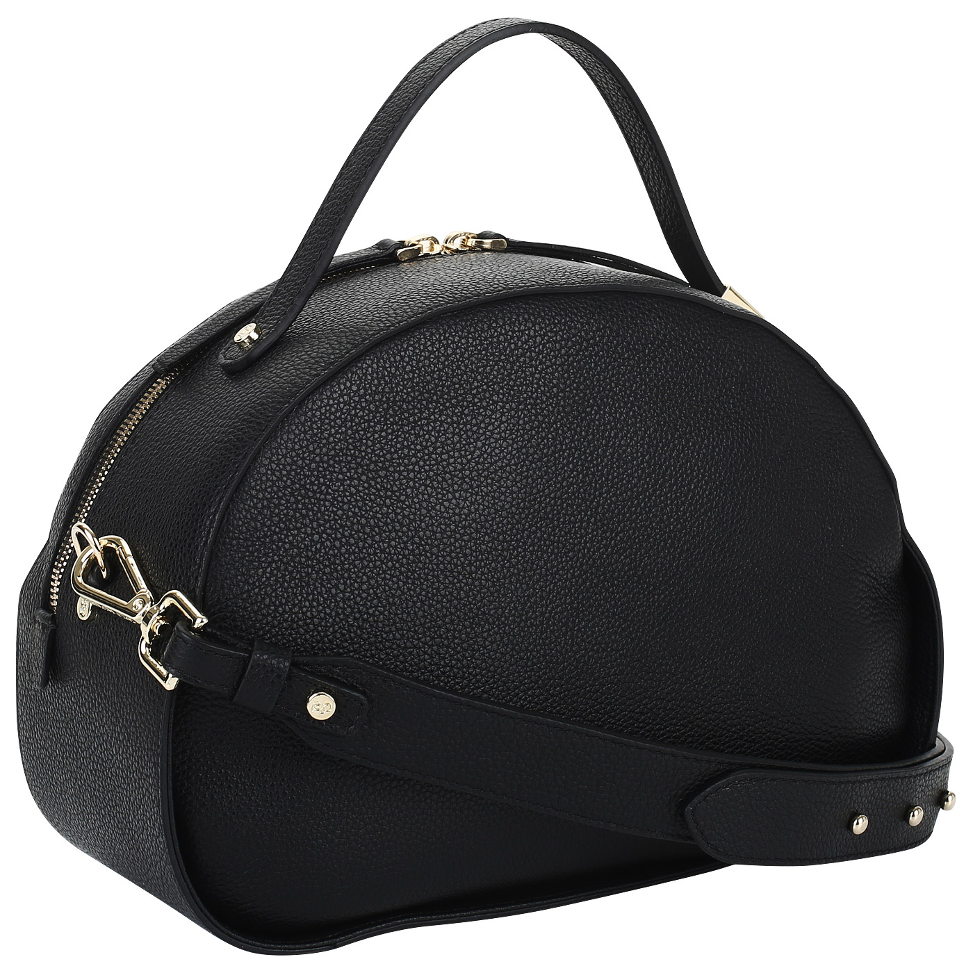 Сумка с тиснением Carlo Salvatelli Gemma