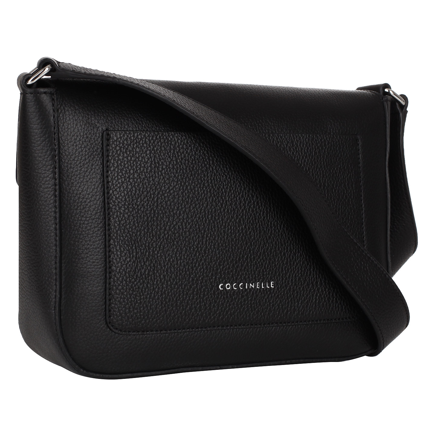 Кожаная сумочка кросс-боди Coccinelle Ambrine cross