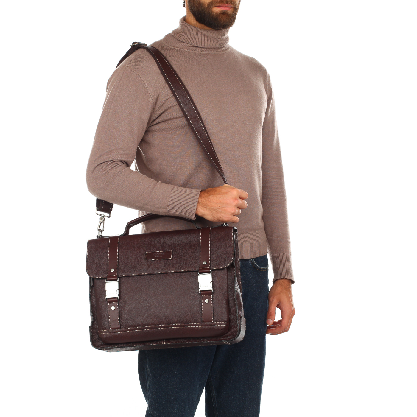 Кожаный портфель Picard Urban Ride