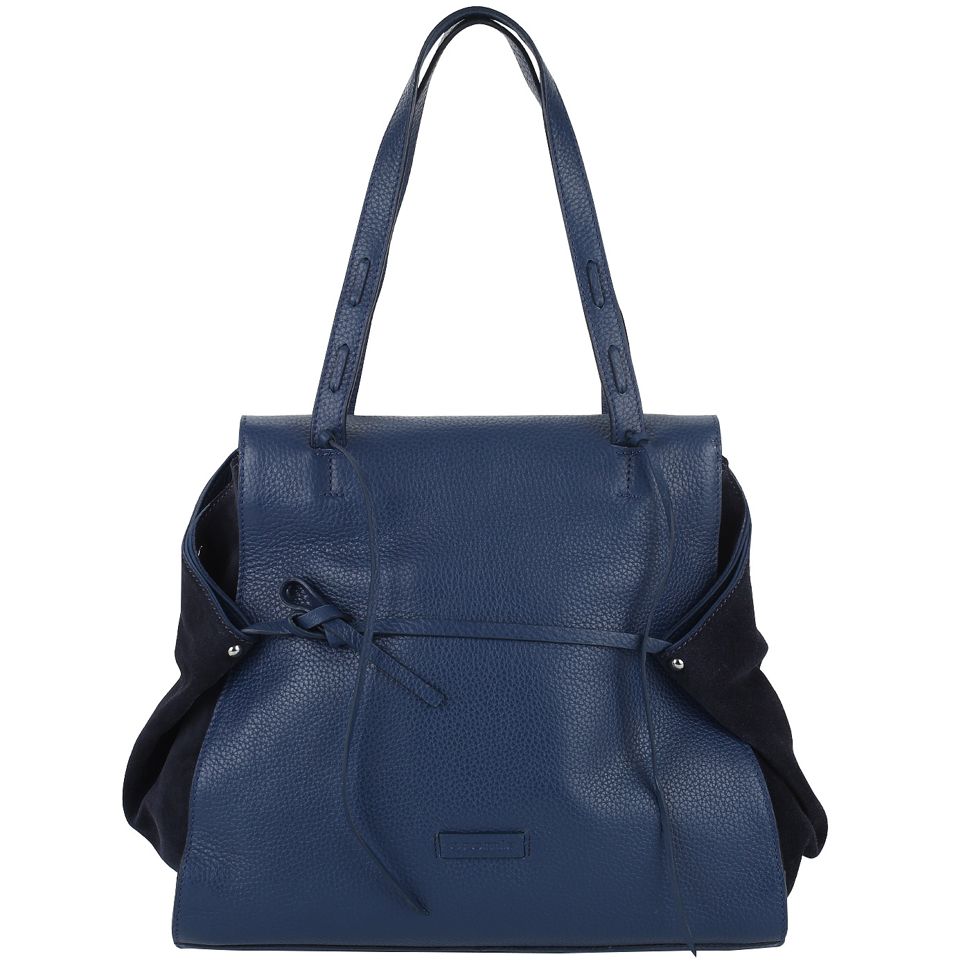 Сумка-трансформер из кожи и замши Cromia Lexa