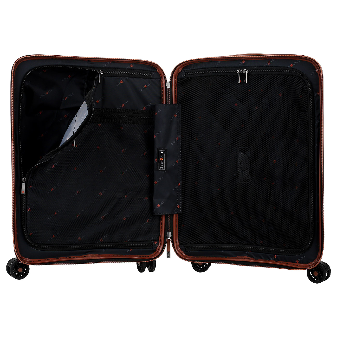 Чемодан  из полипропилена с кодовым замком Eberhart Delight DLX