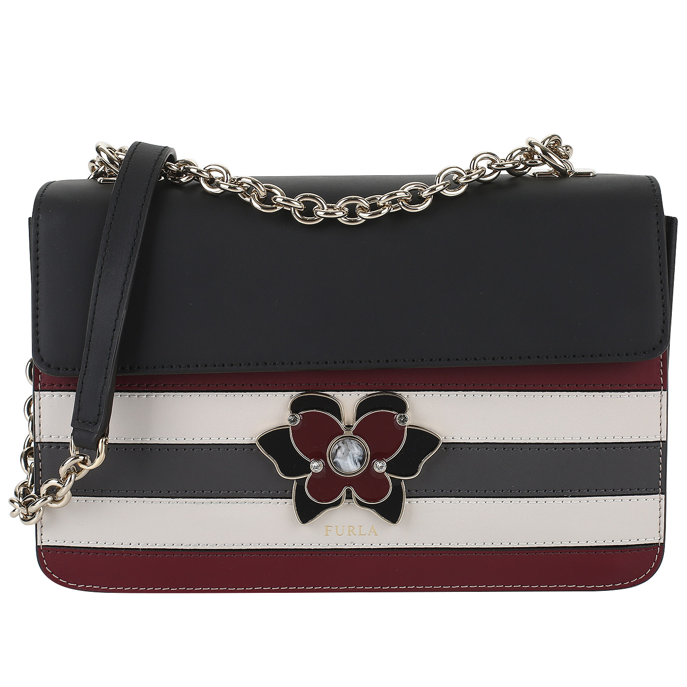 Furla Сумочка из гладкой кожи