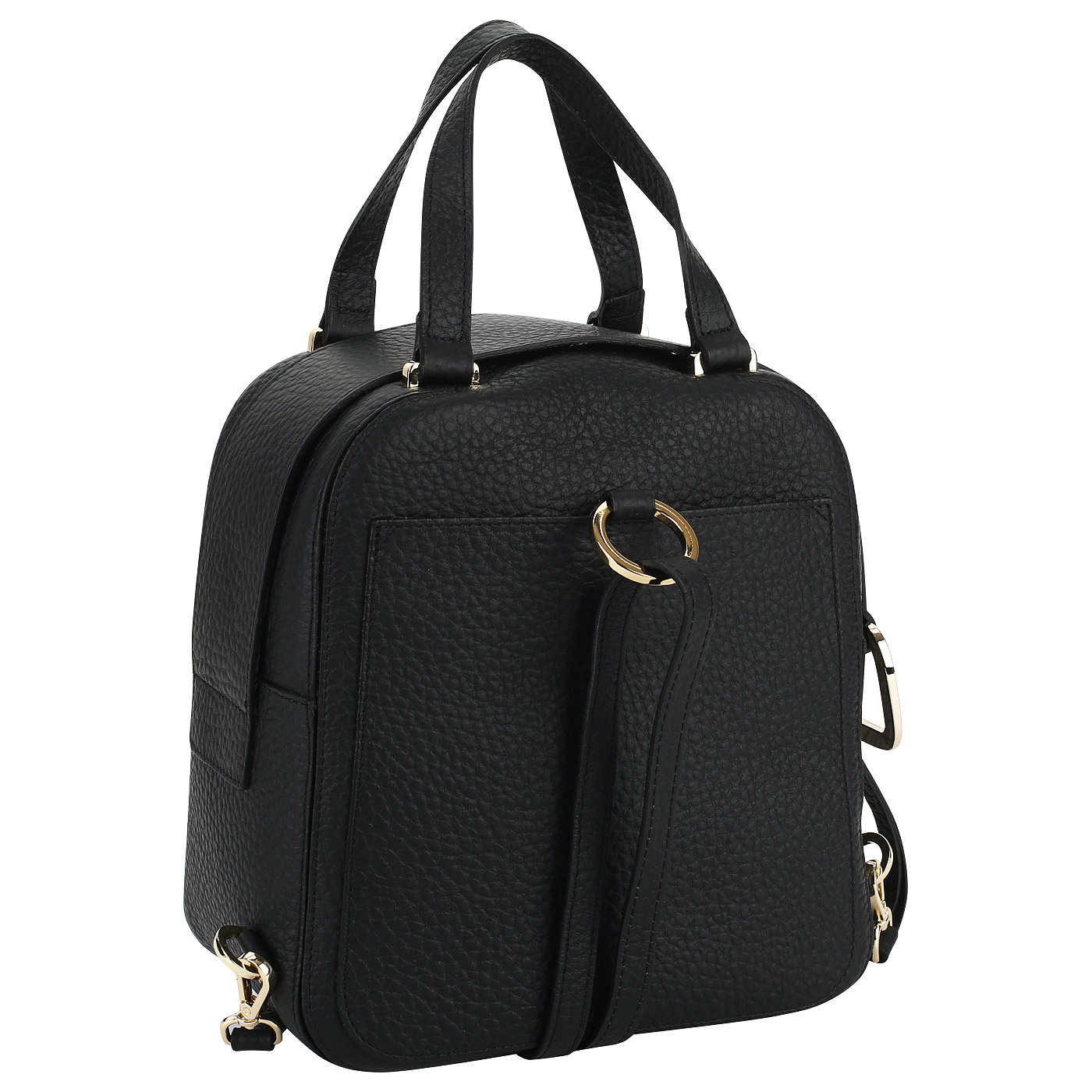 Кожаный рюкзак Gilda Tonelli King Eco