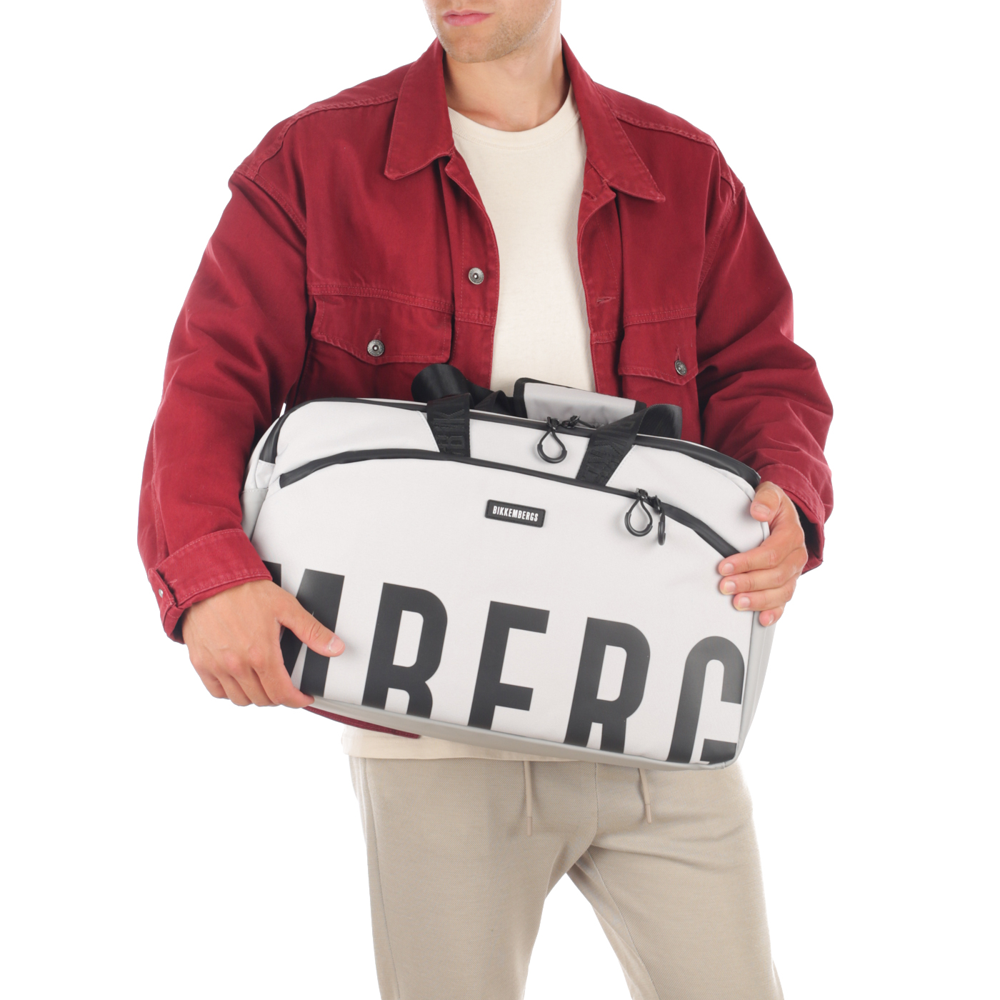 Дорожная сумка Bikkembergs Tracker