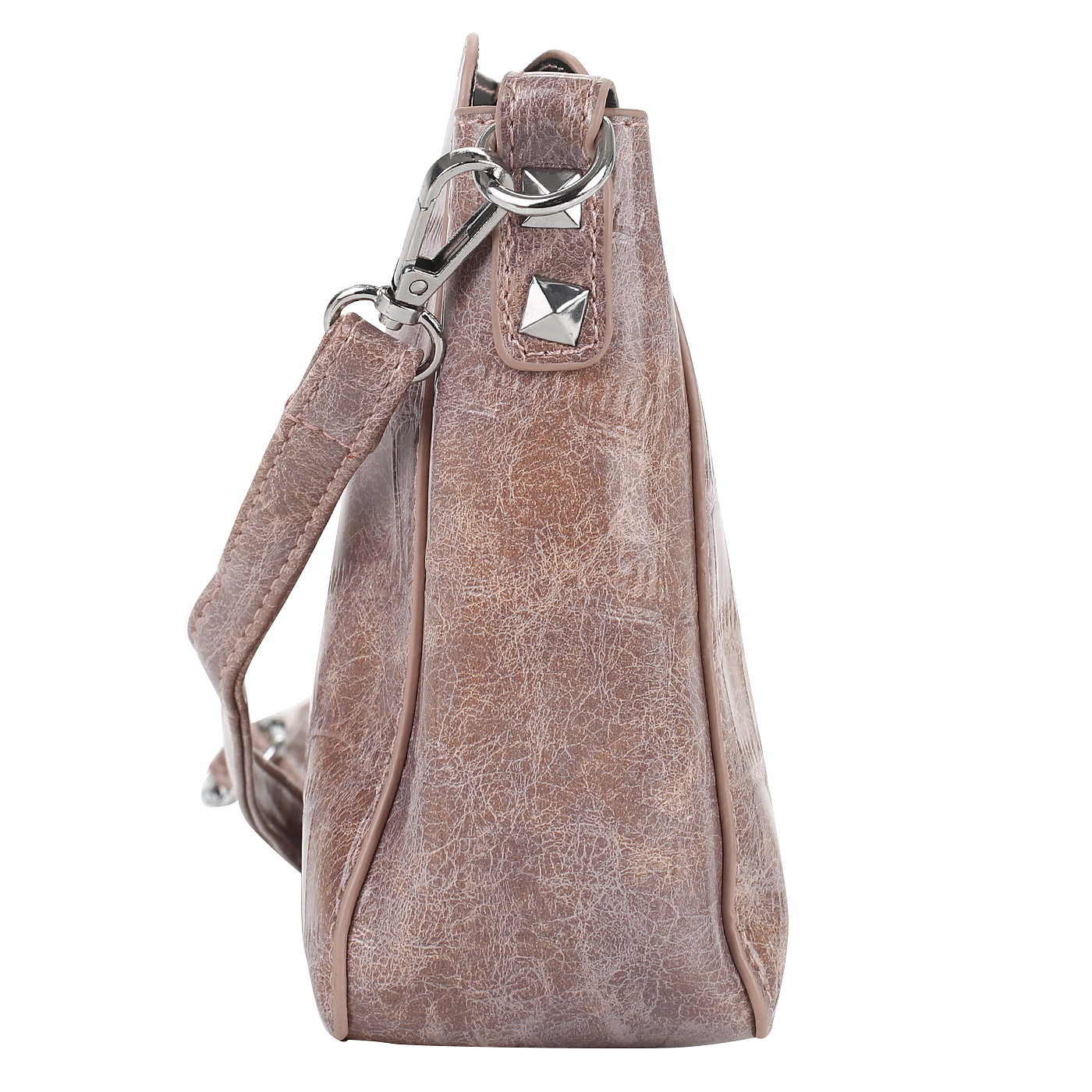 Сумка с отделкой под крокодила Dispacci 