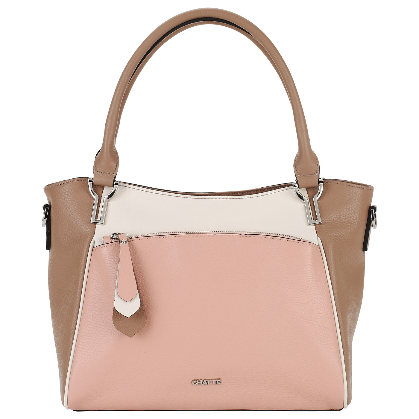 Chatte Кожаная сумка на молнии