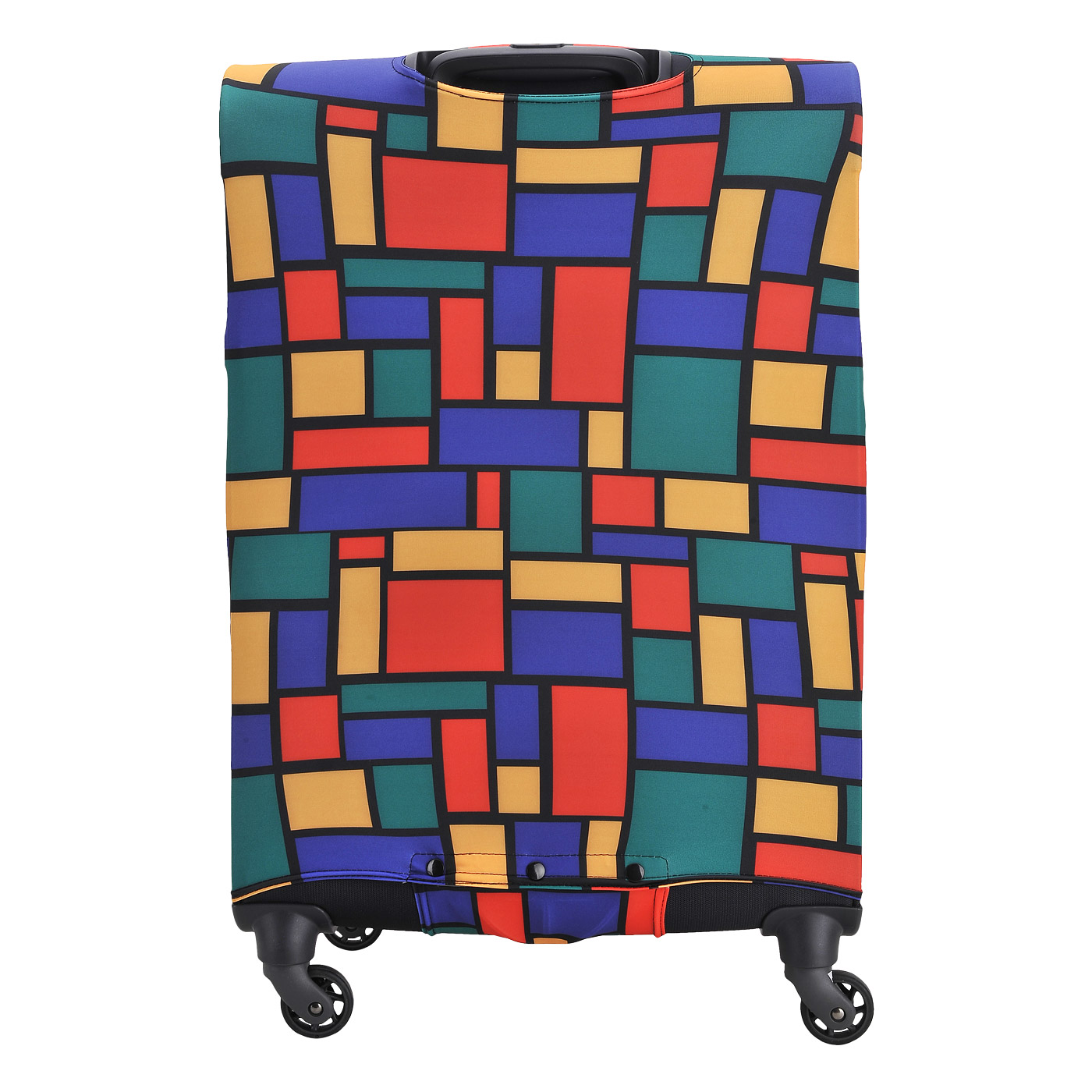 Чехол для чемодана Eberhart Rectangles
