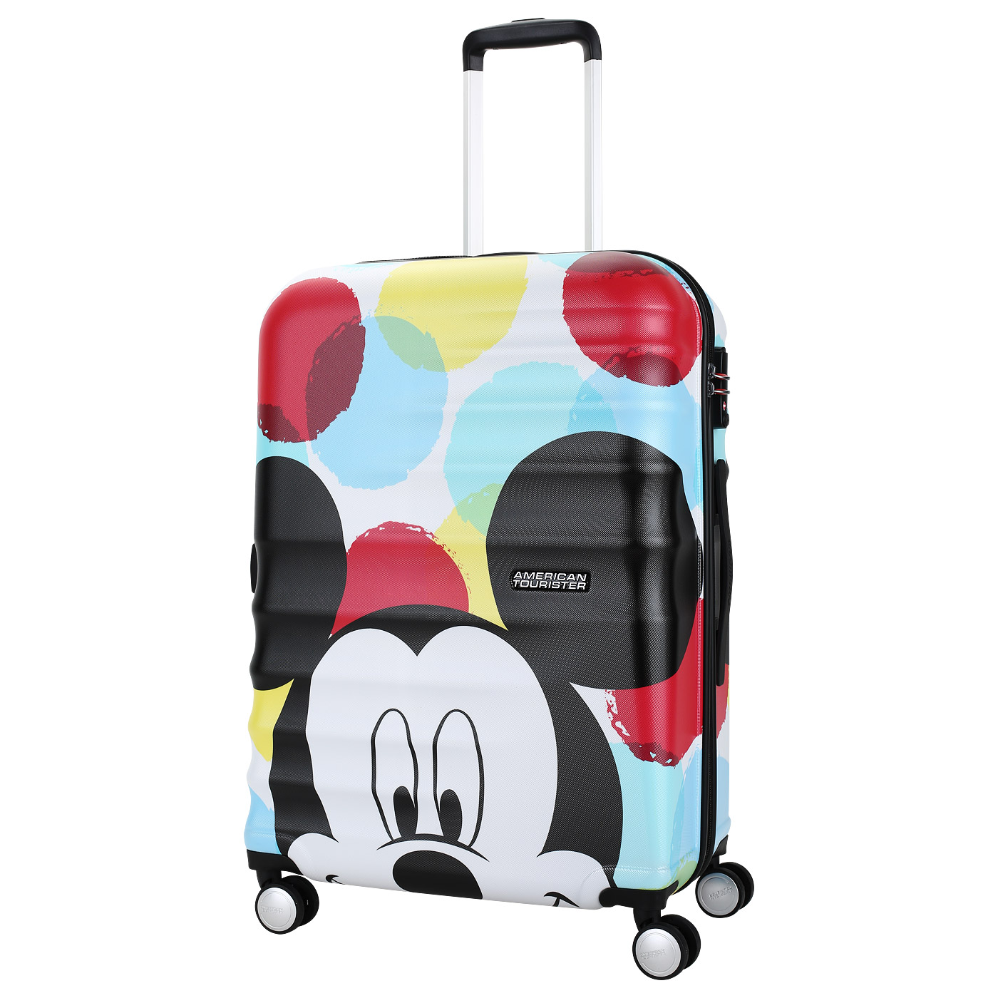 American Tourister Чемодан средний M из ABS-пластика с кодовым замком