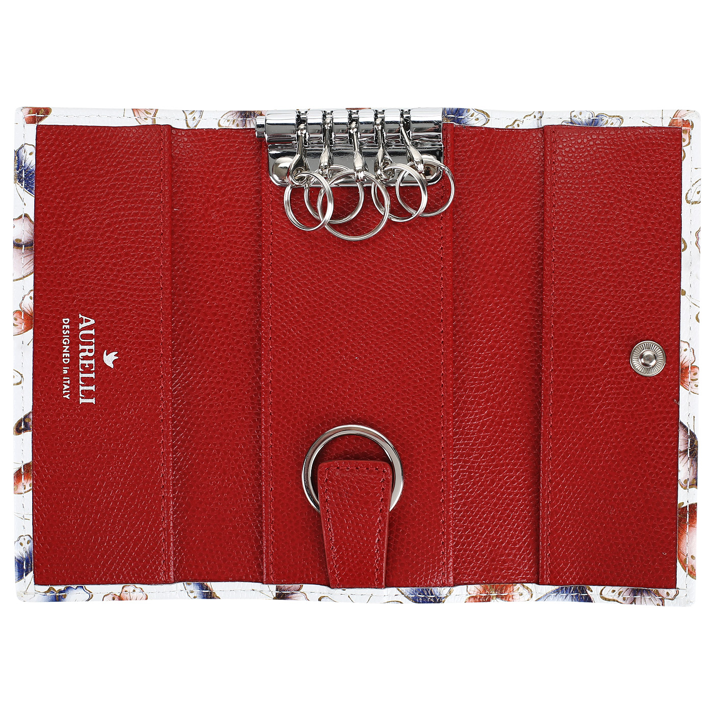 Ключница на кнопке Aurelli Alma fantasia