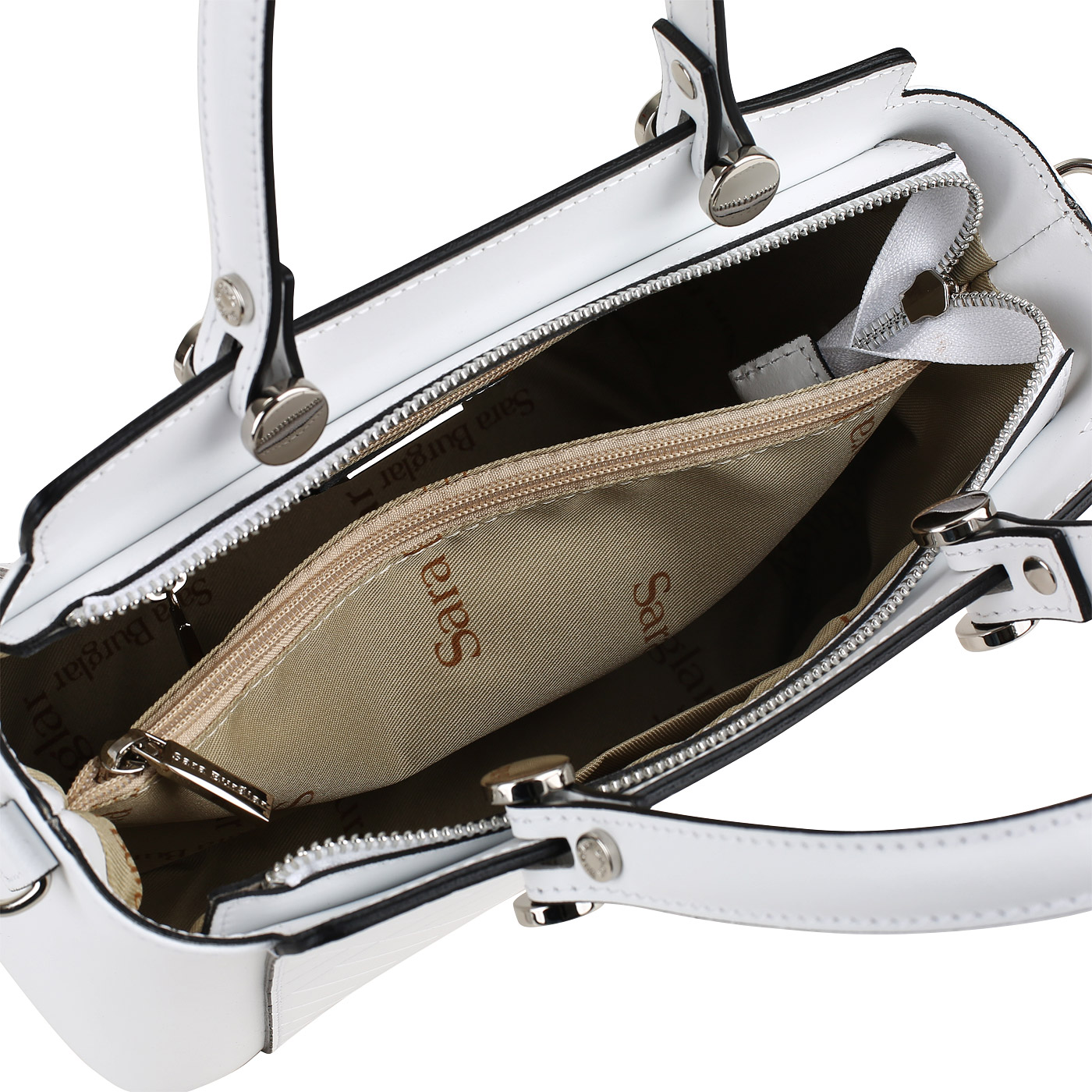 Тисненая сумка Sara Burglar Bella Dama