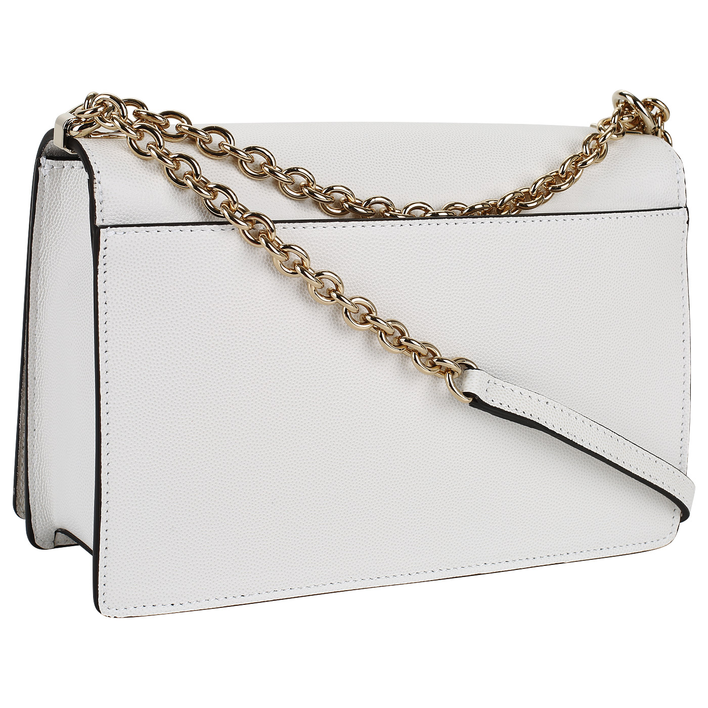 Сумочка из белой натуральной кожи Furla Mimi