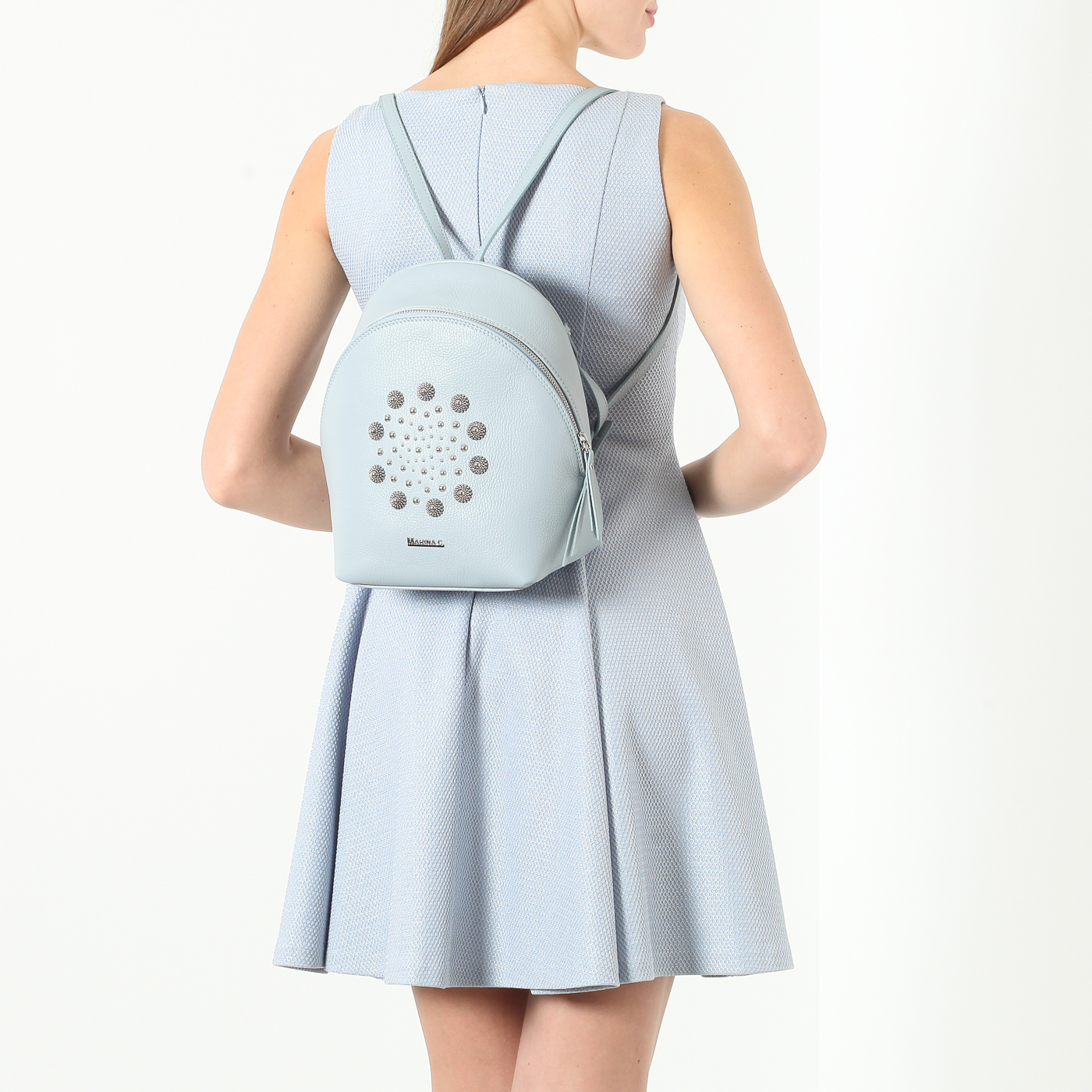 Рюкзак со съемной ручкой Marina Creazioni 