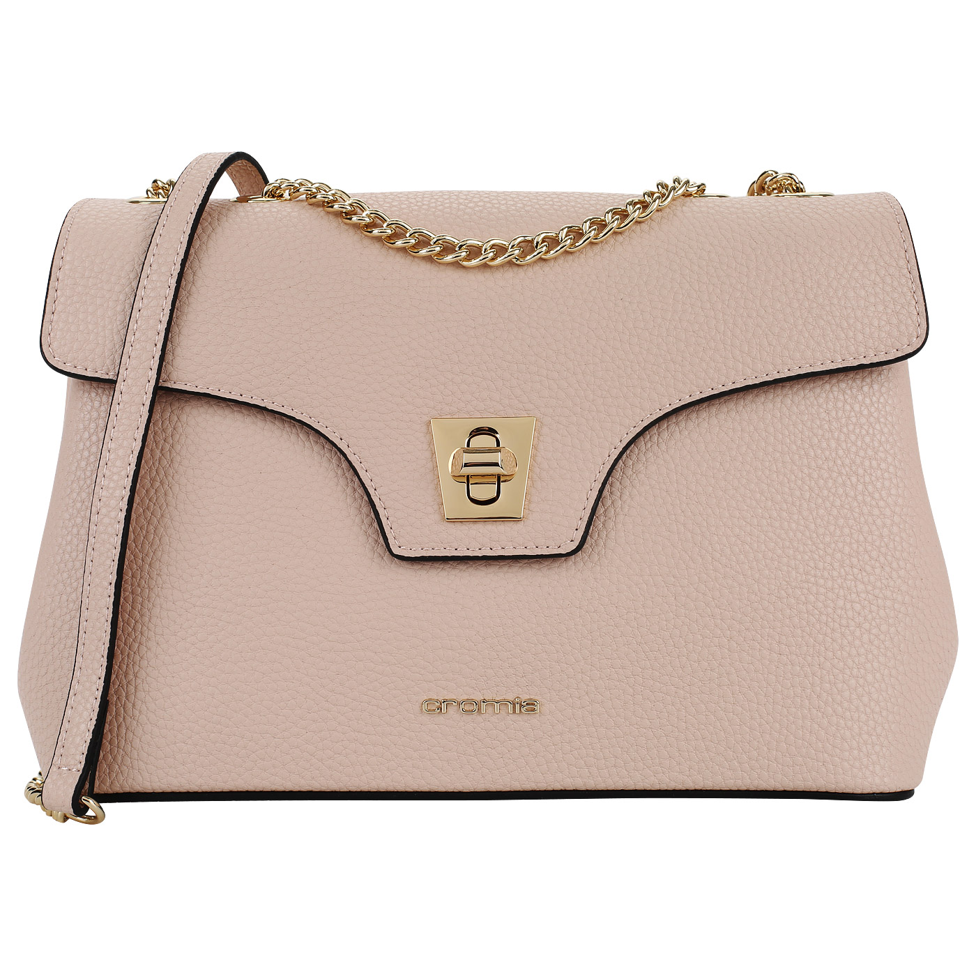 Cromia Светло-розовая сумка