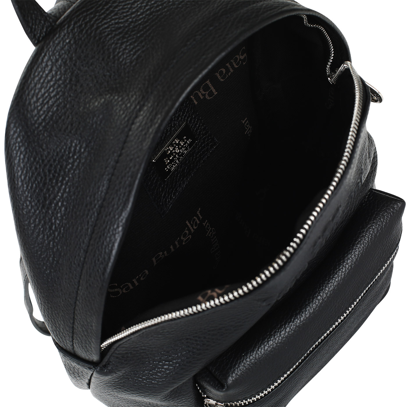 Кожаный рюкзак Sara Burglar Ariel Cervo