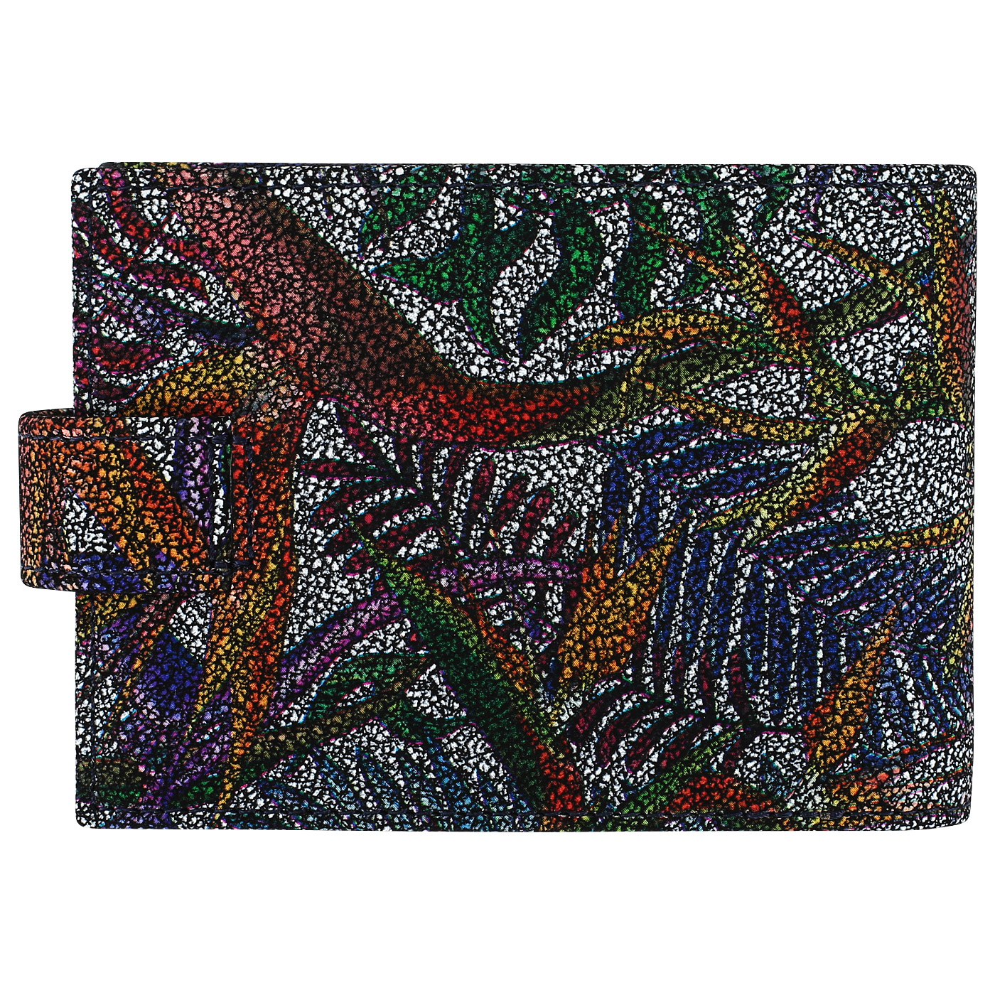 Компактная визитница Aurelli Luna tropico