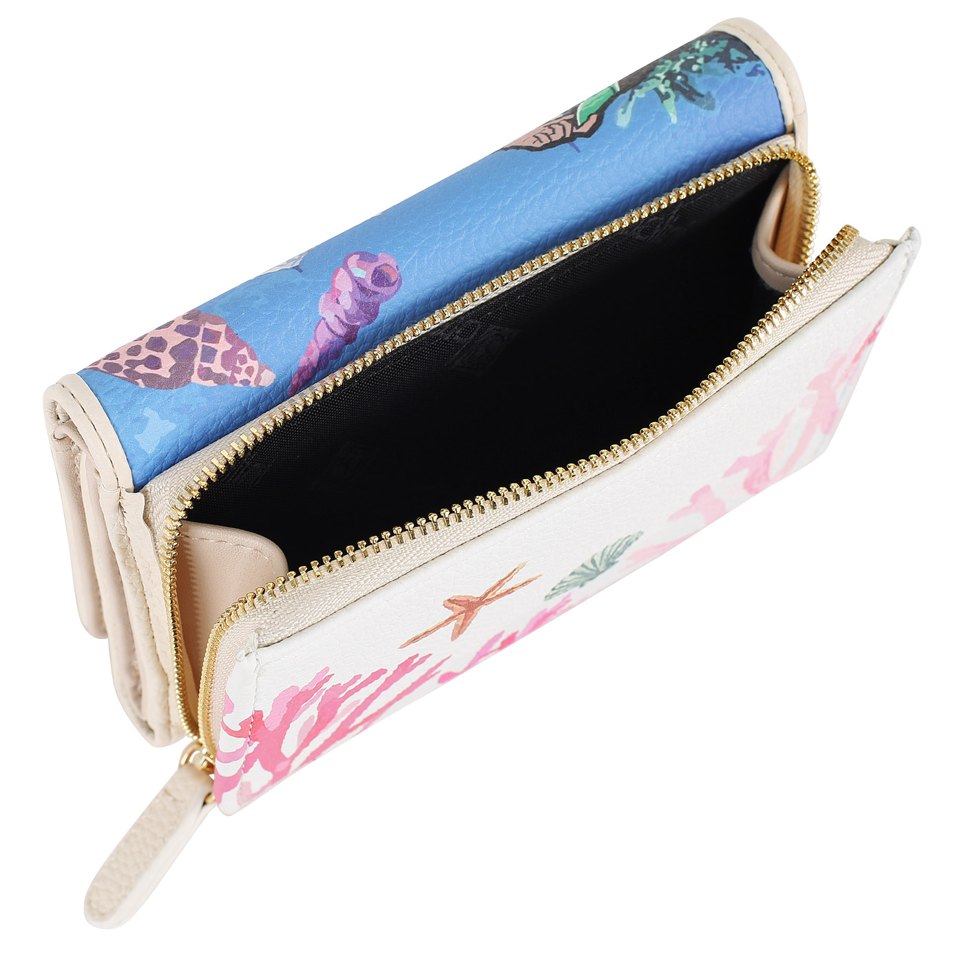 Портмоне складное Braccialini Cartoline