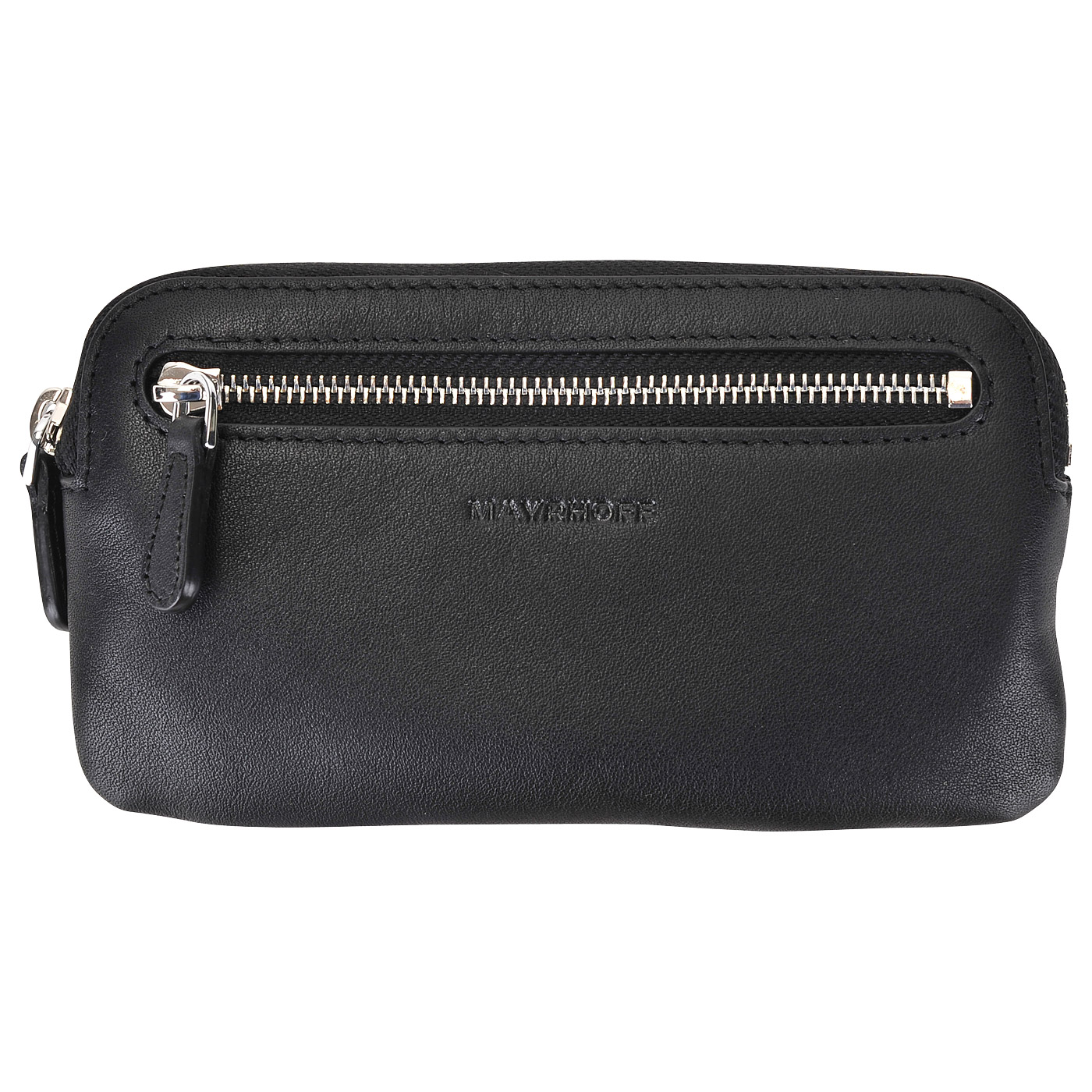 Mayrhoff Кожаная ключница на молнии