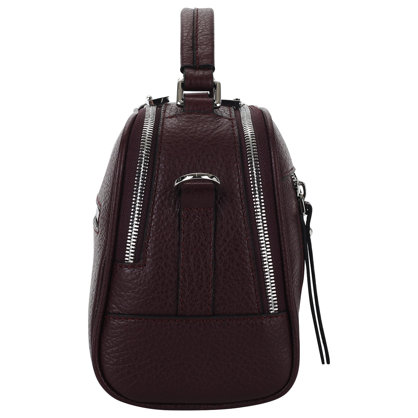 Бордовая сумка Chatte Marseille