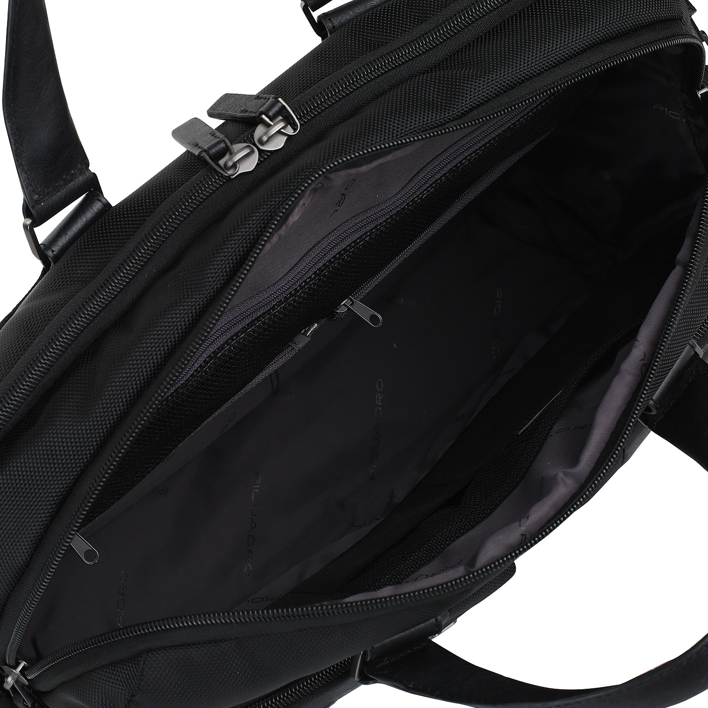 Деловая сумка с двумя отделами Piquadro Brief