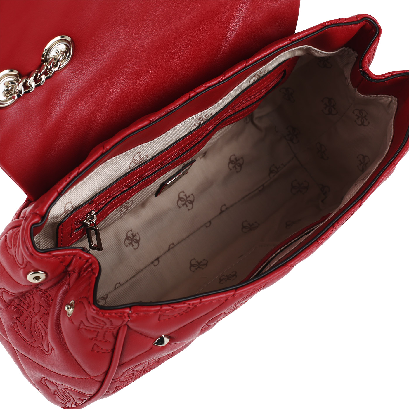 Стеганая сумочка Guess Shanina