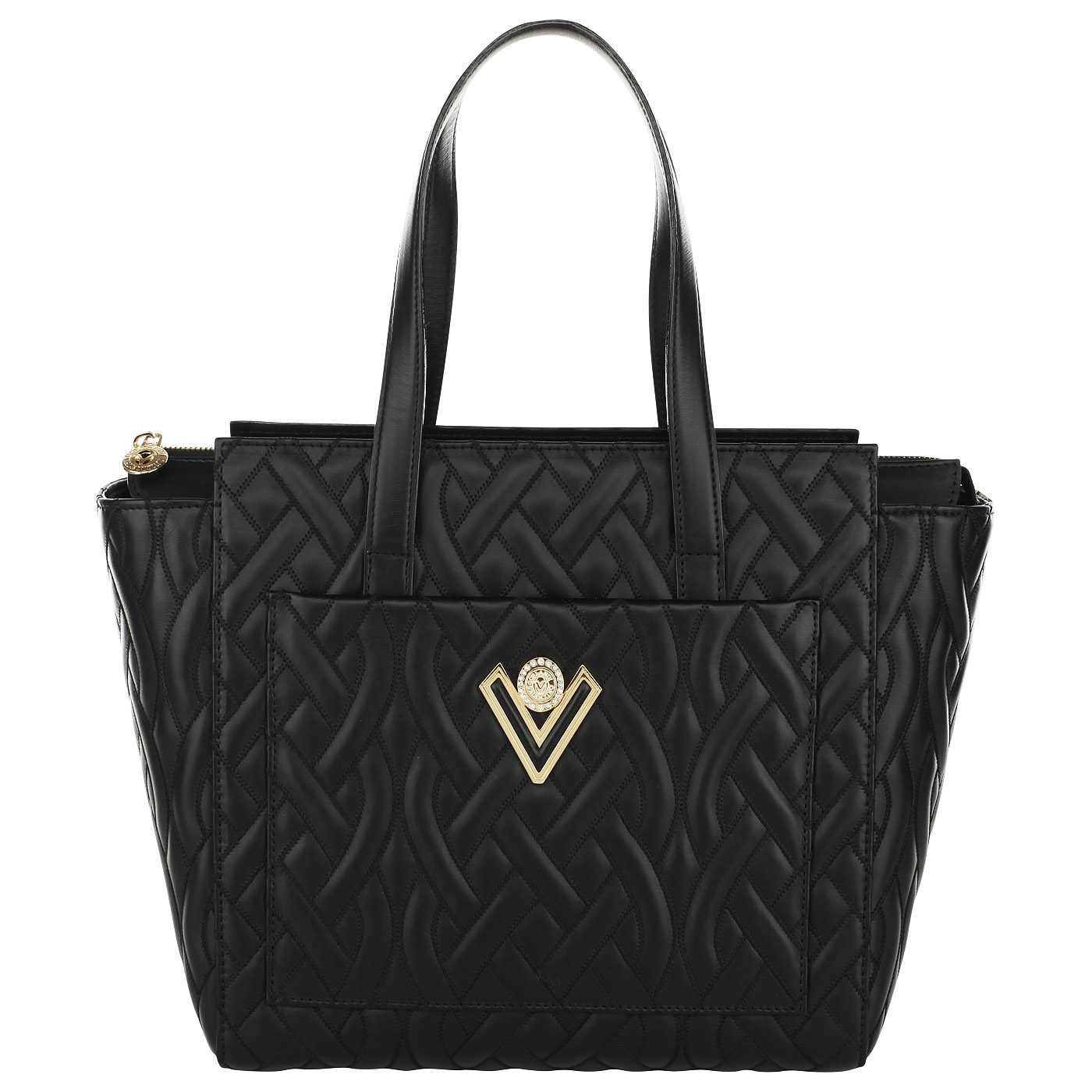 Valentino Orlandi Сумка-трапеция из кожи