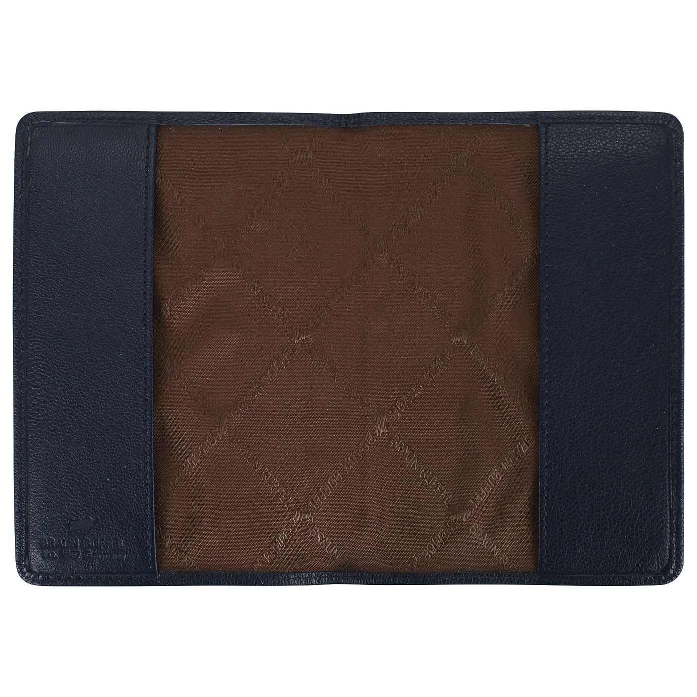 Обложка для паспорта из зернистой кожи Braun Buffel Soave