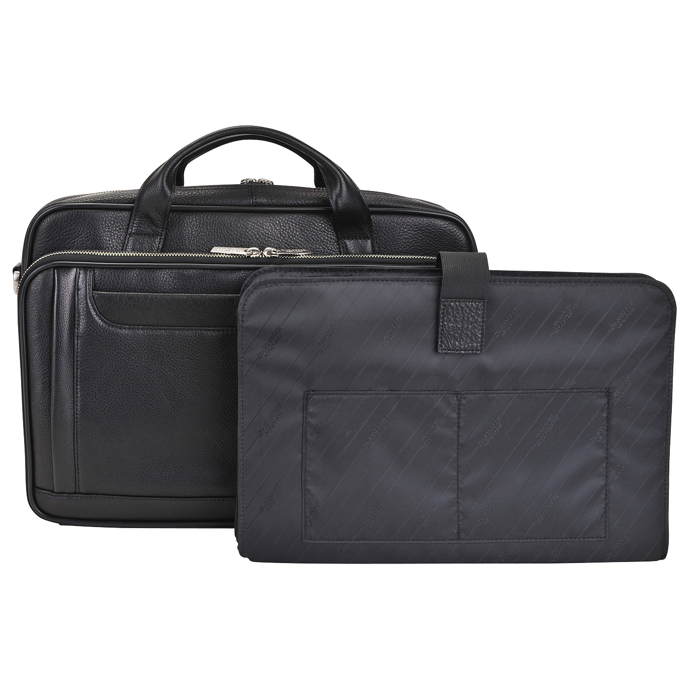 Мужская кожаная деловая сумка Dr. Koffer 