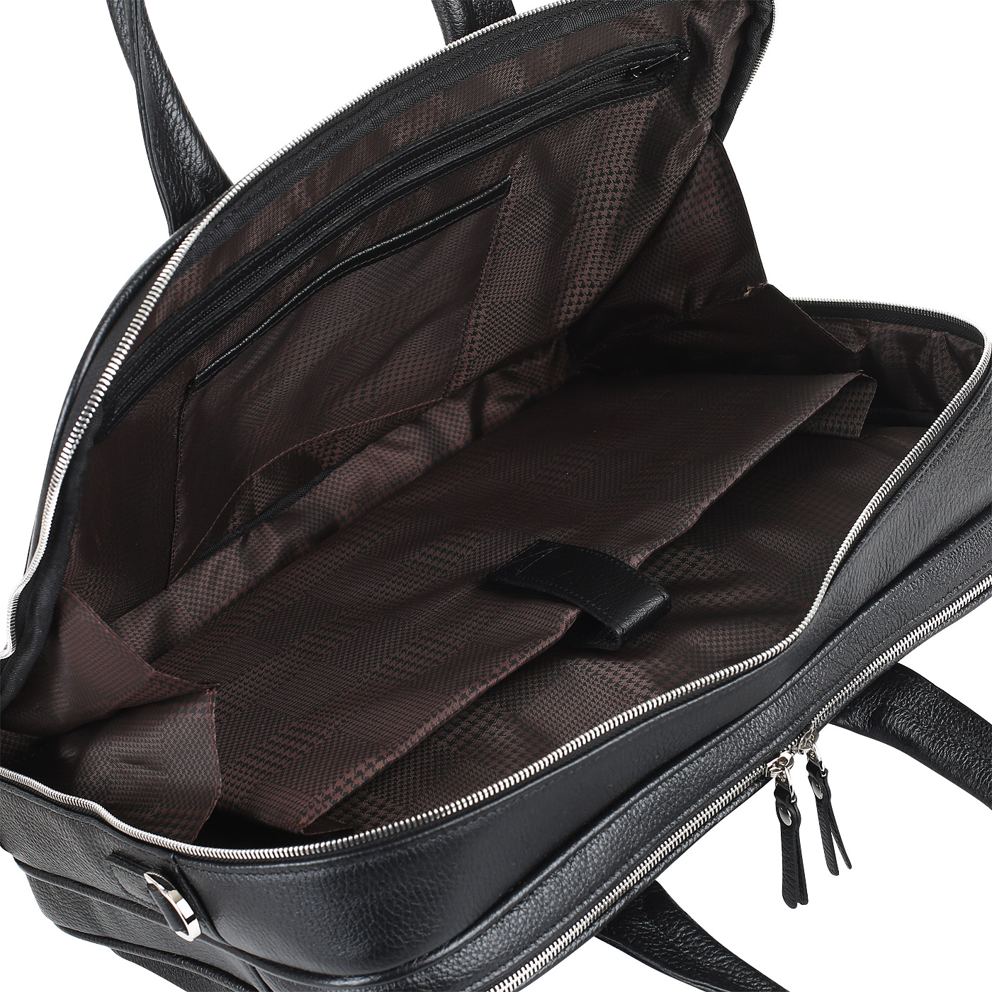 Кожаная деловая сумка Stevens 