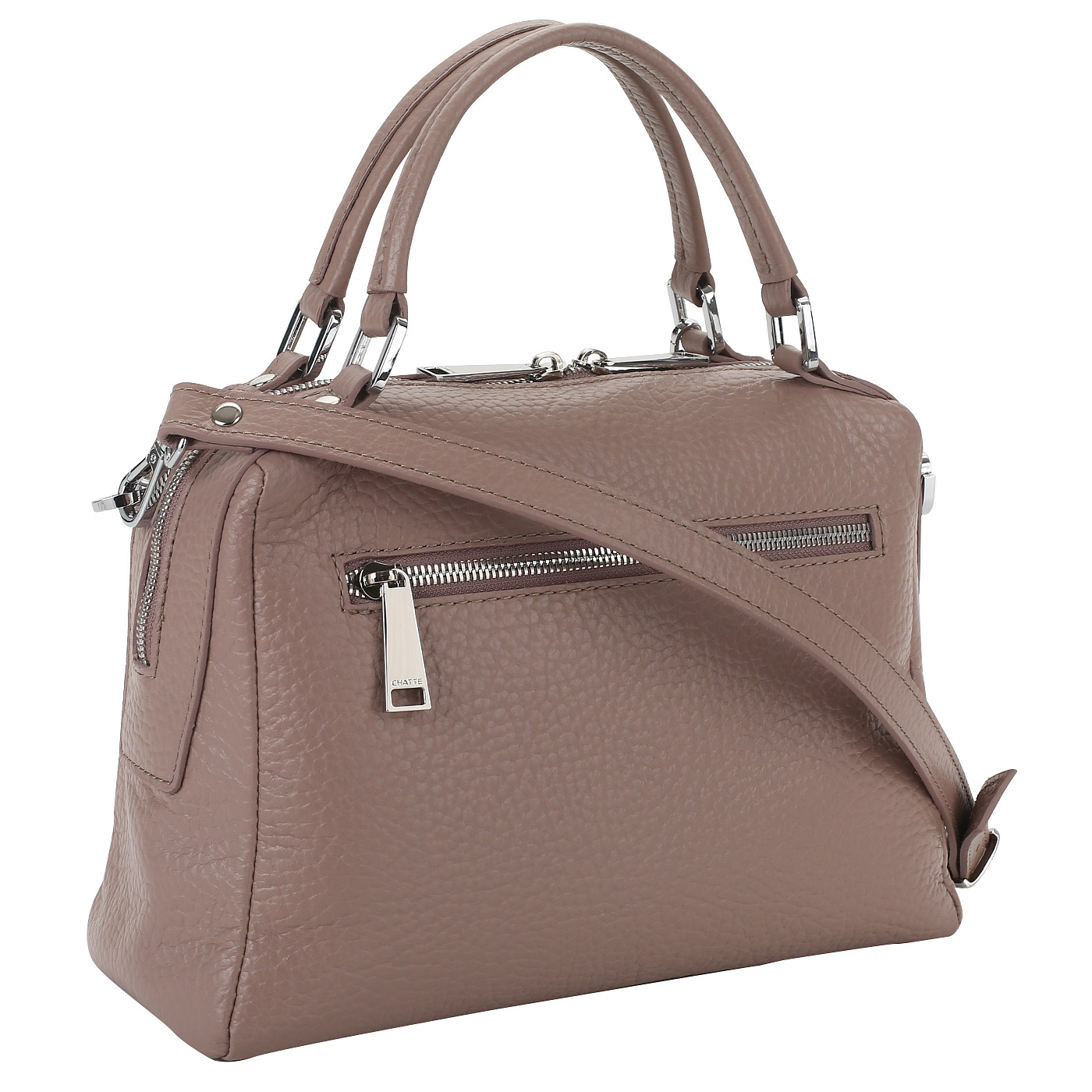 Сумка цвета какао Chatte 