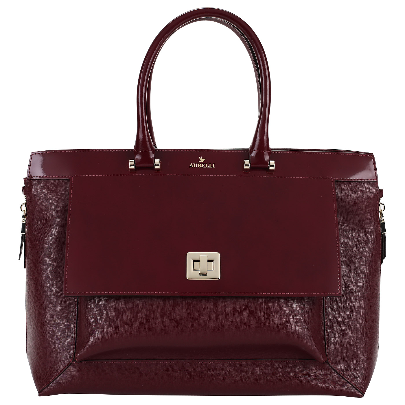 Aurelli Женская сумка из комбинированной кожи