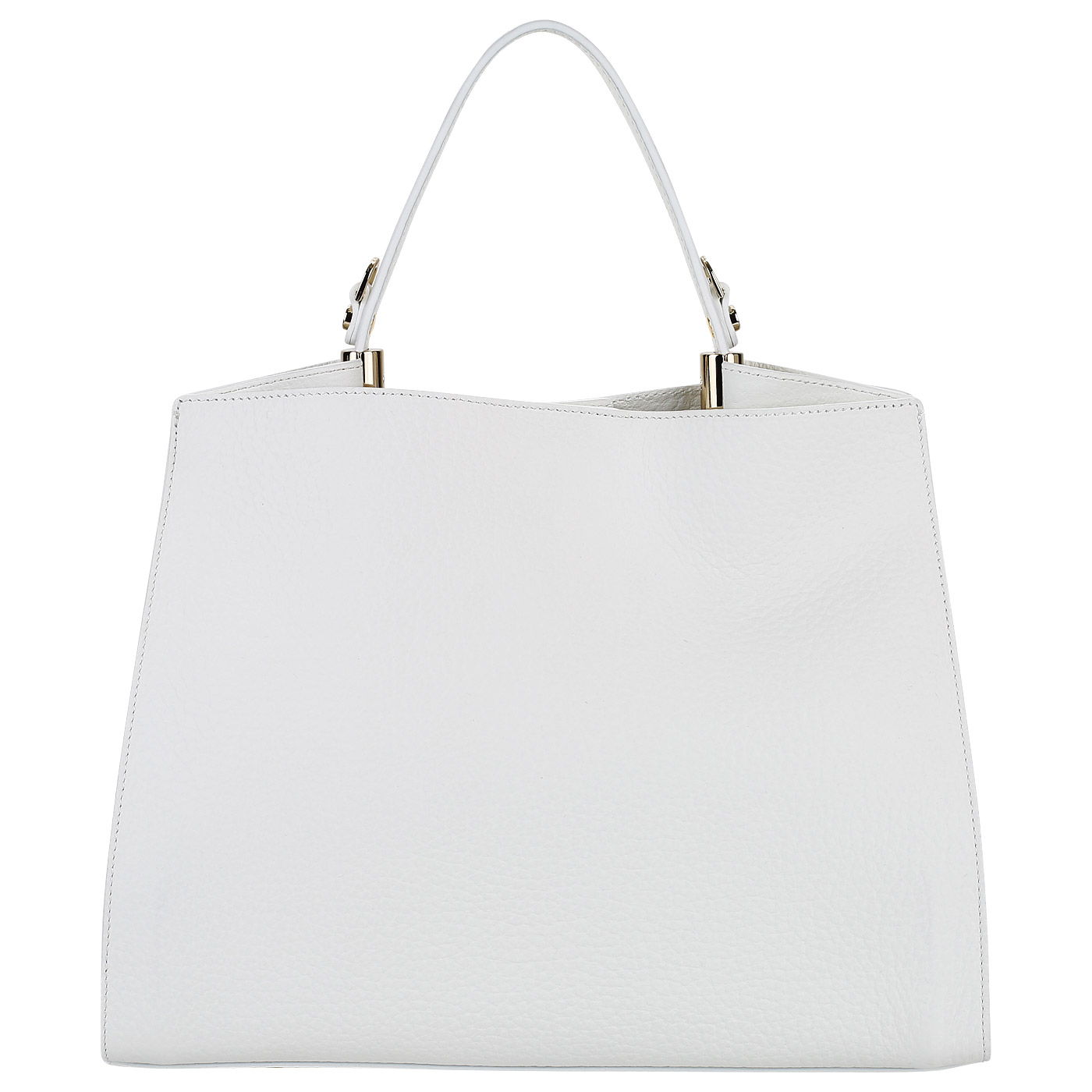 Gironacci Сумка из кожи на магнитной кнопке