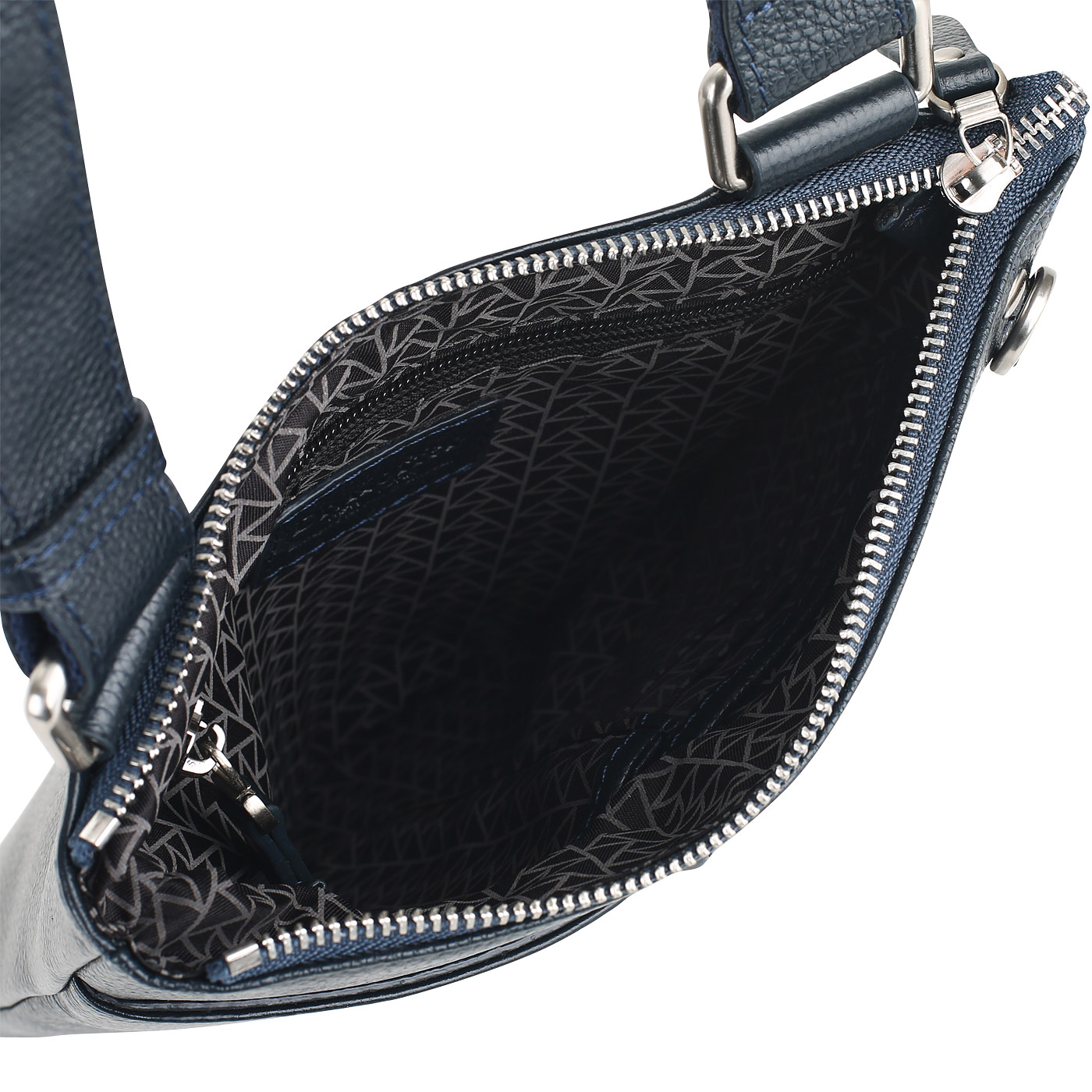 Кожаная сумка через плечо Dr. Koffer 