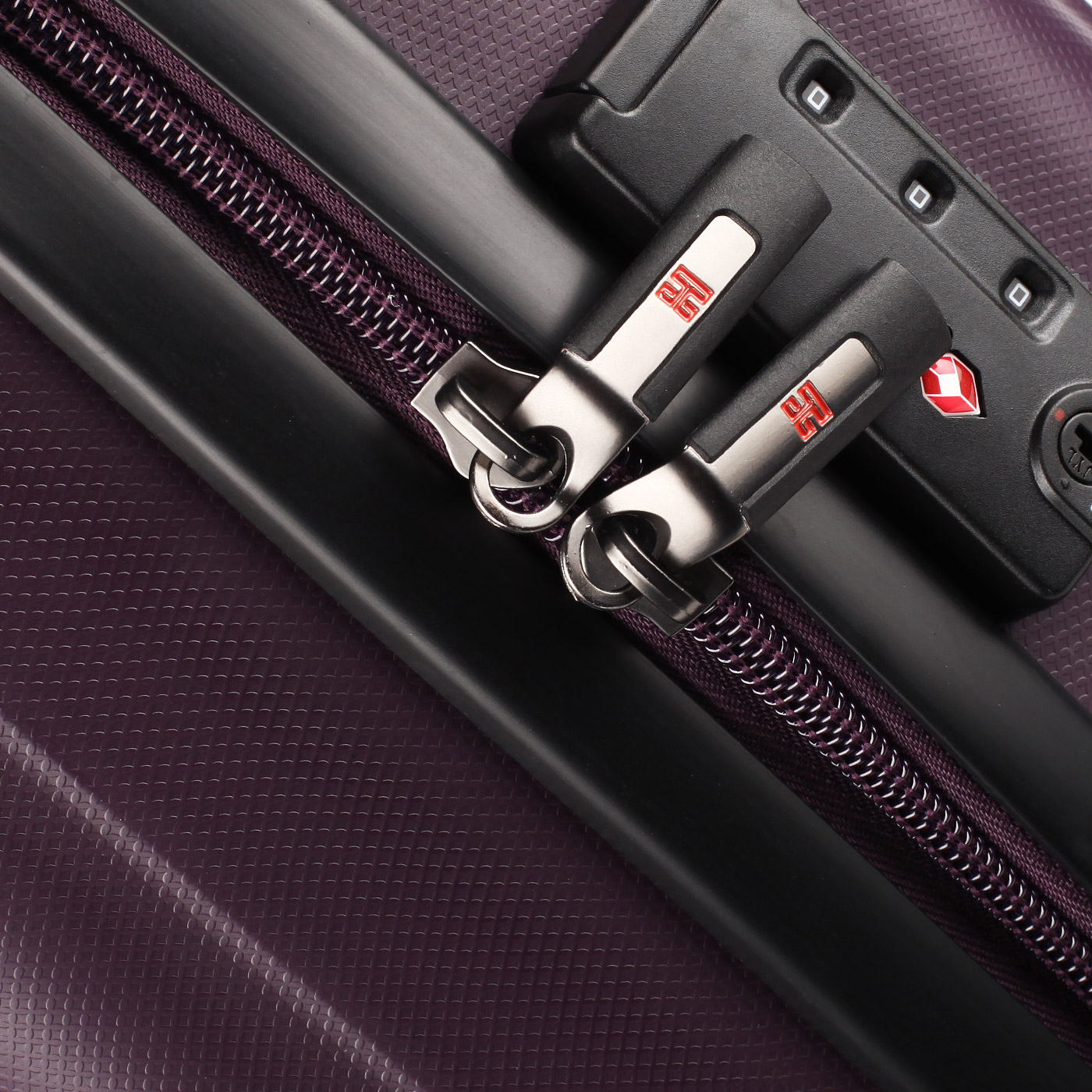 Чемодан маленький S из полипропилена Eberhart Storm