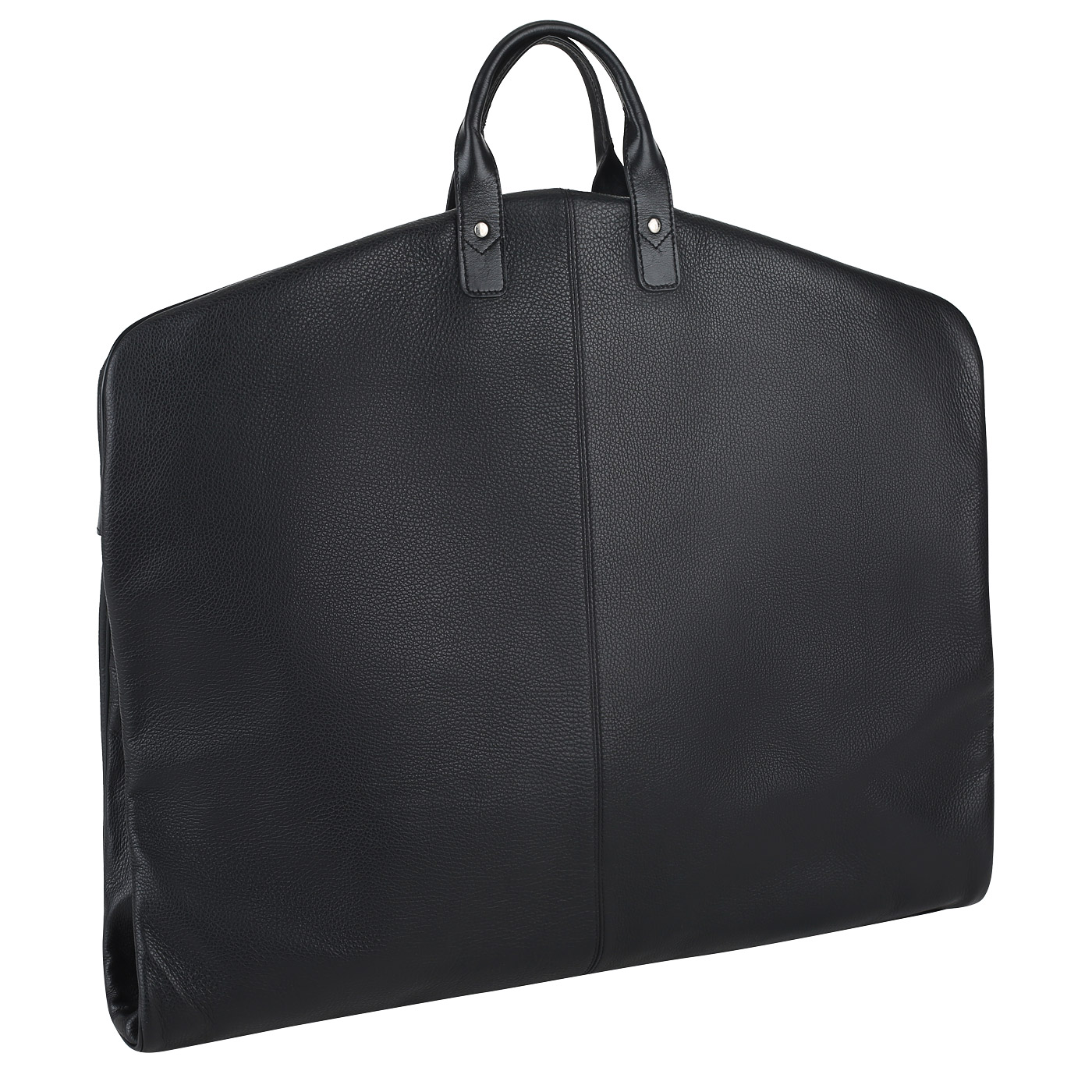 Кожаный черный портплед Stevens 