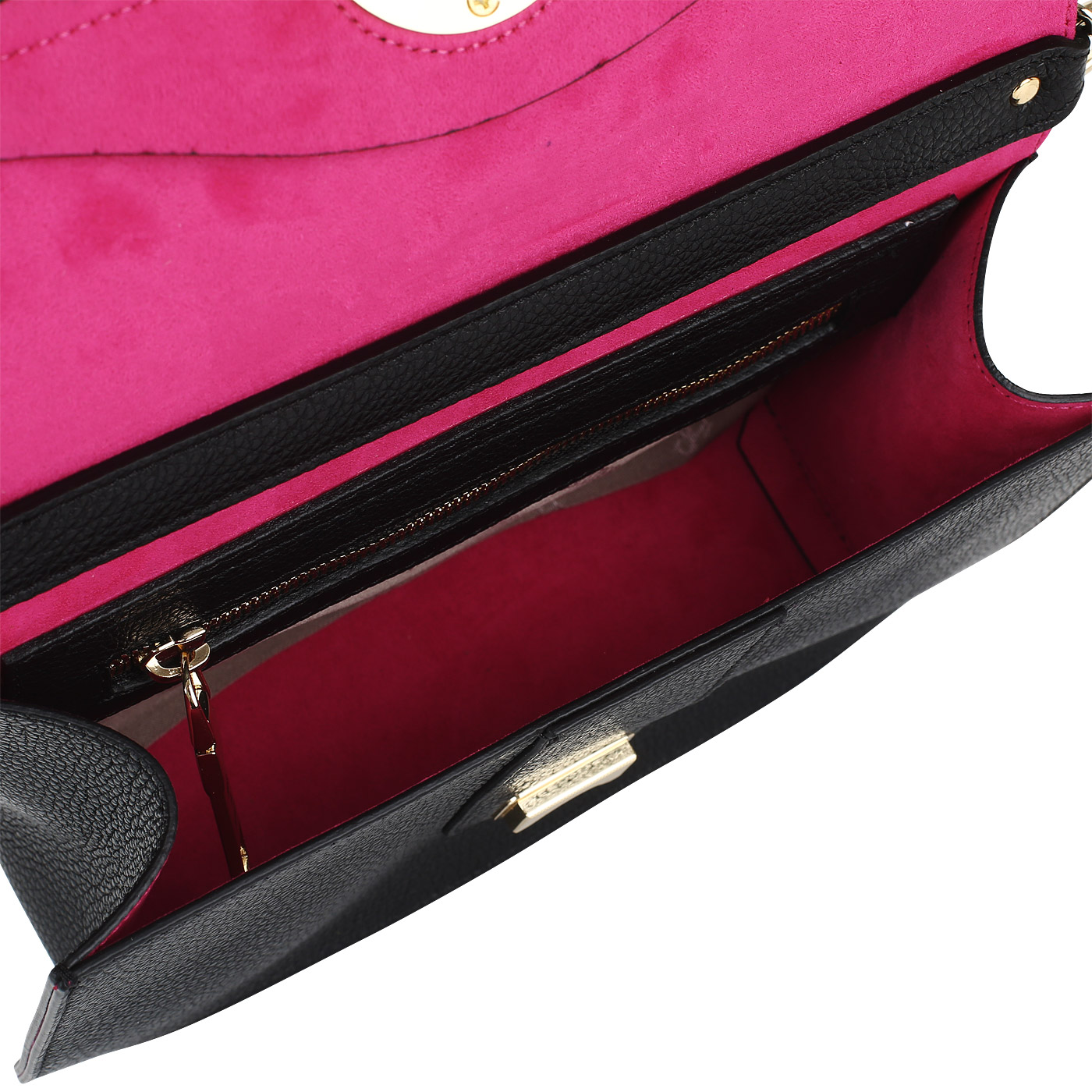 Комбинированная сумочка Carlo Salvatelli Gemma Camoscio