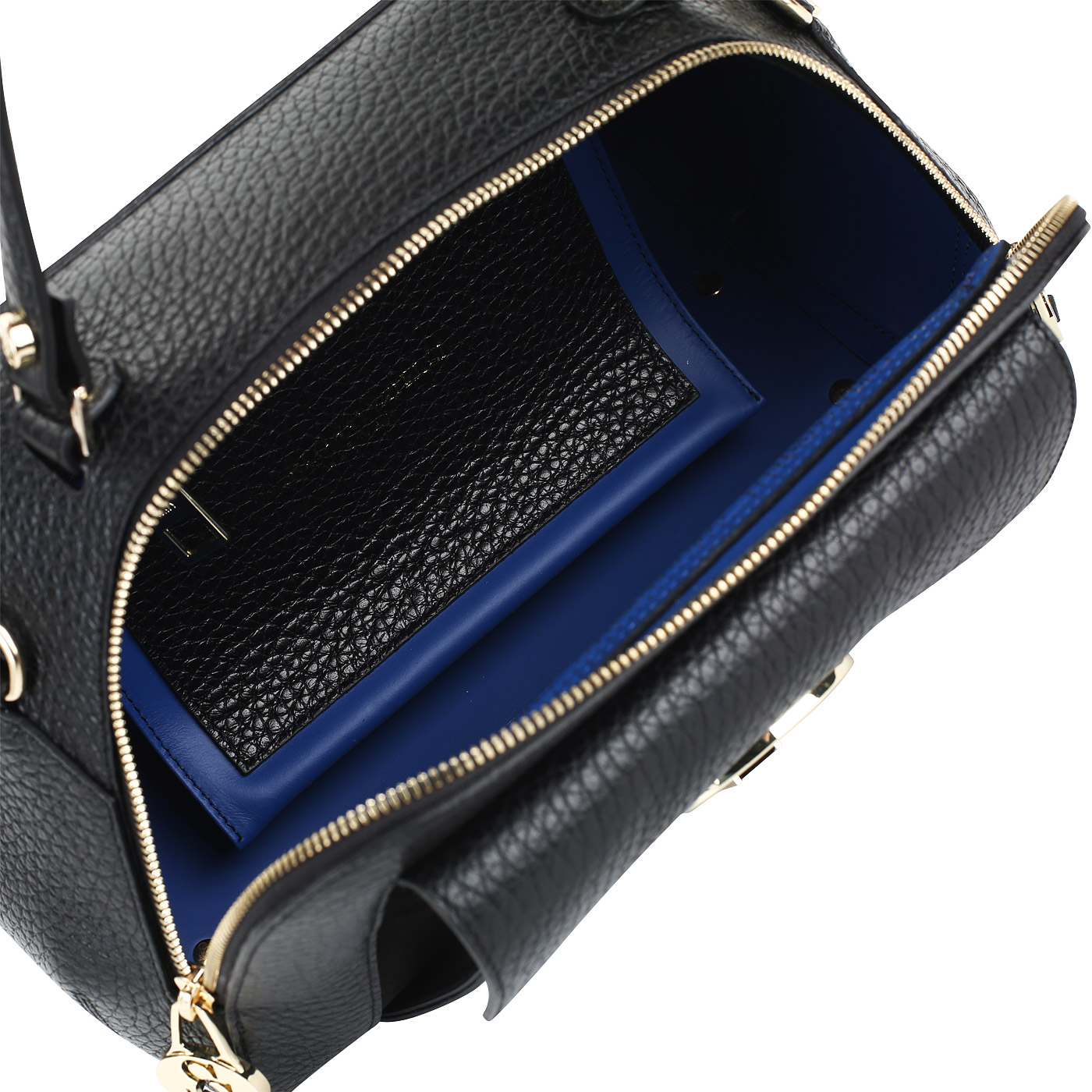 Сумка из натуральной кожи Carlo Salvatelli Cervino