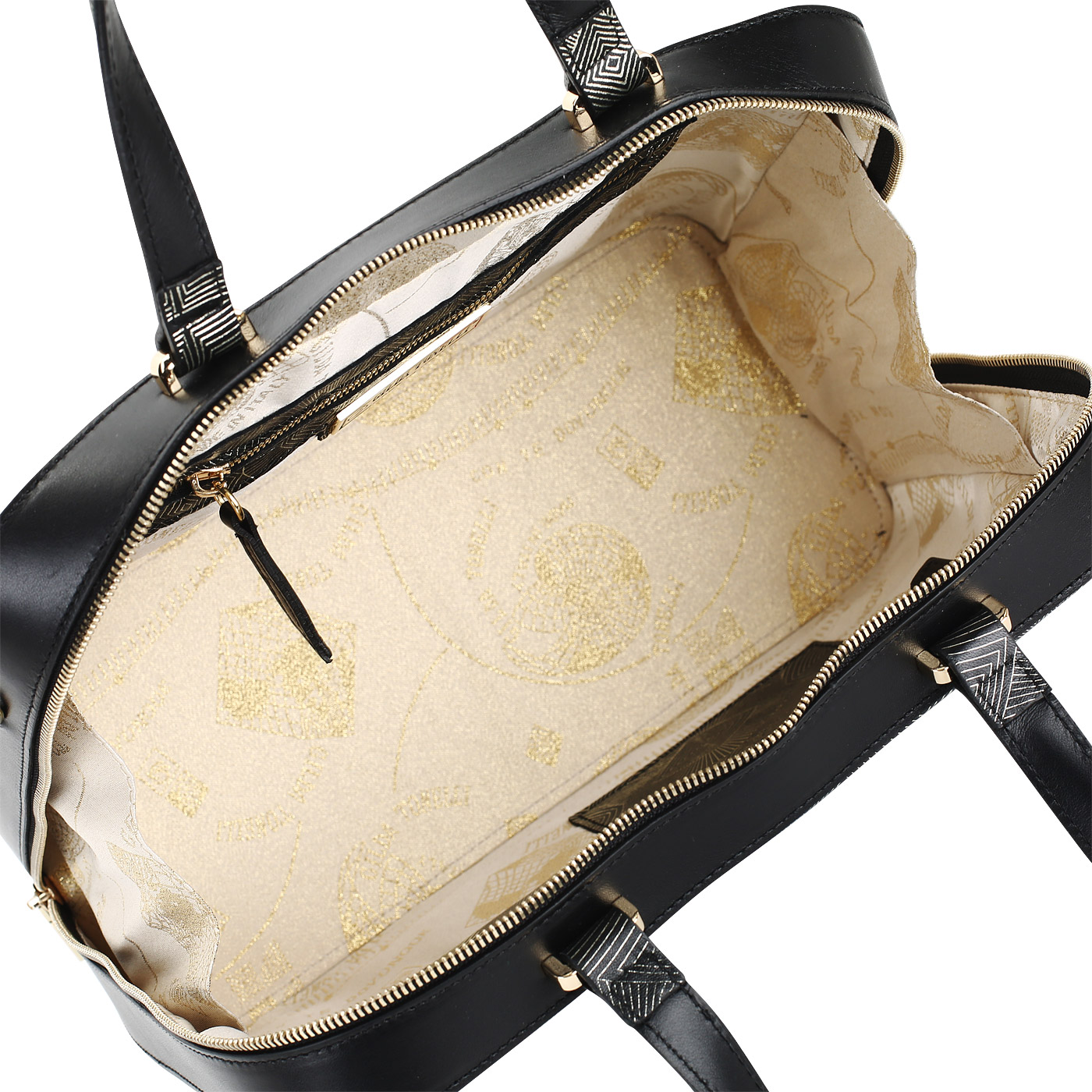 Тисненая сумка на молнии Gilda Tonelli Jolie Optical