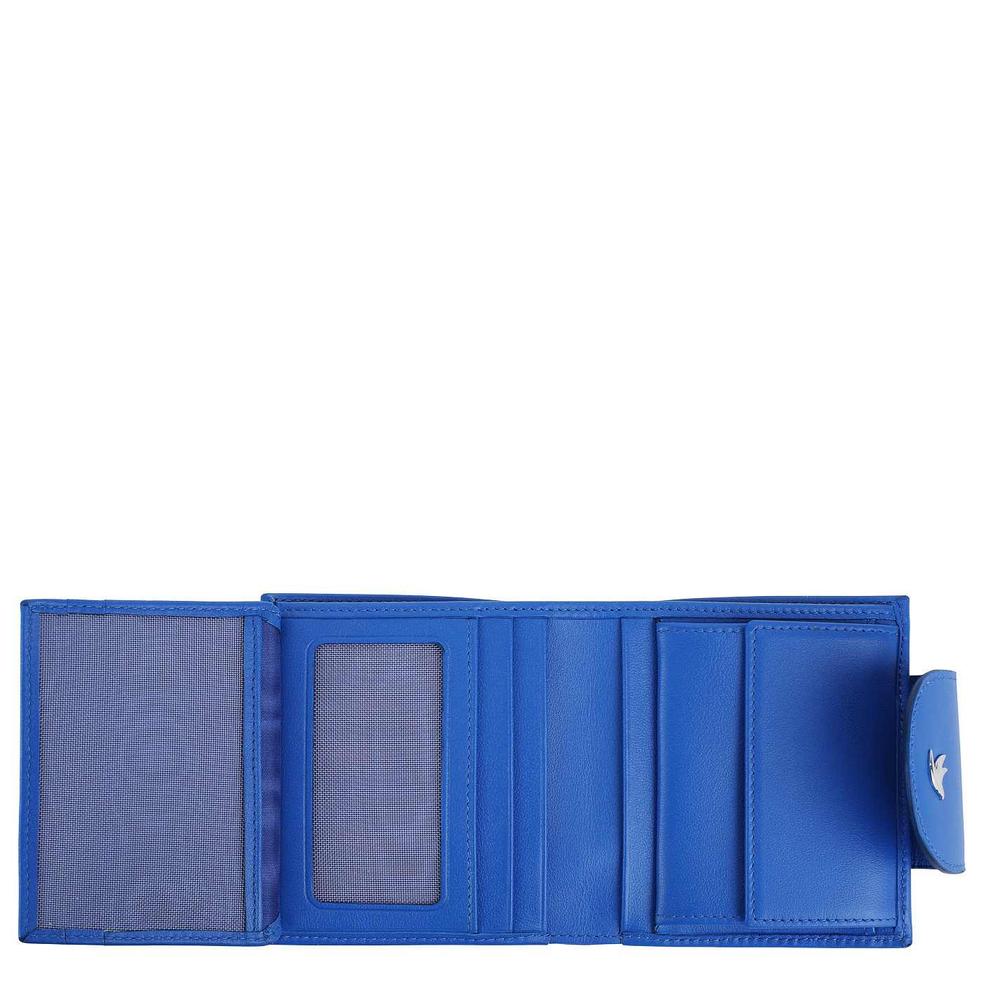 Кошелек складной на кнопке Aurelli Ocean