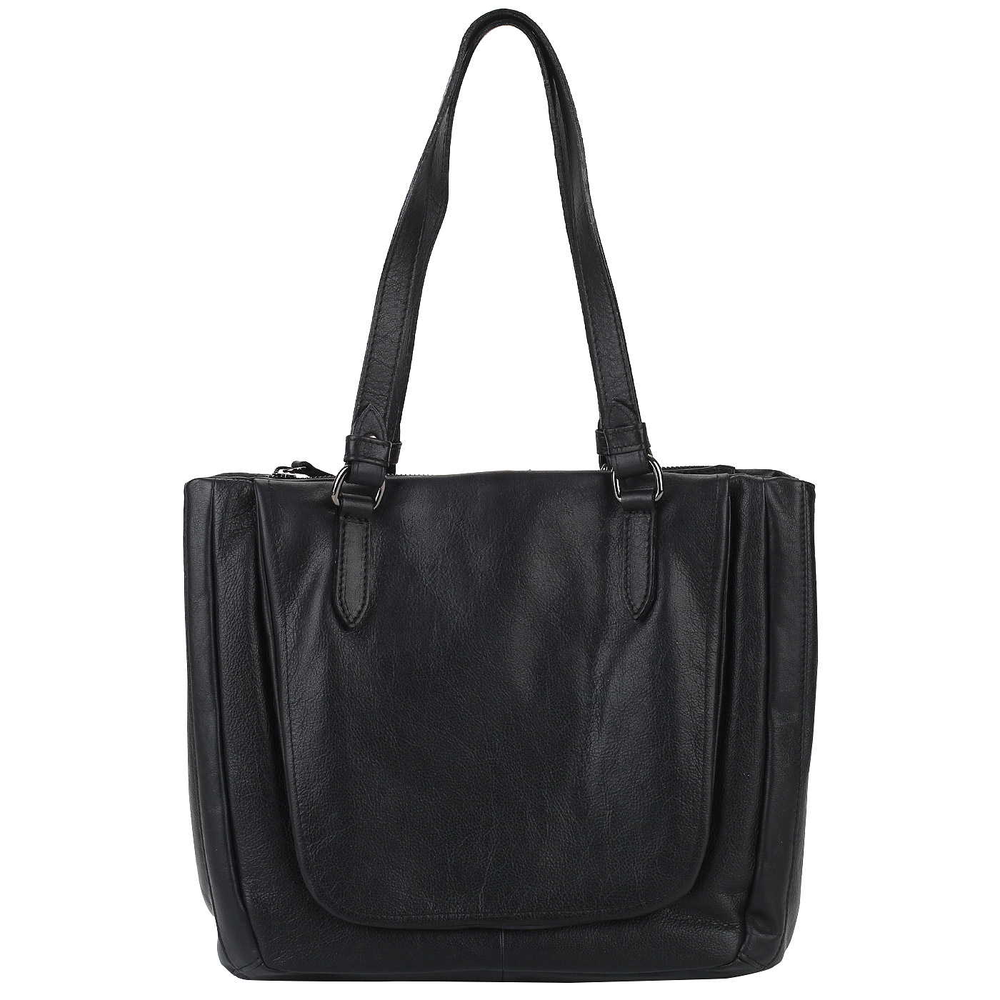 Bruno Rossi Сумка-тоут из кожи