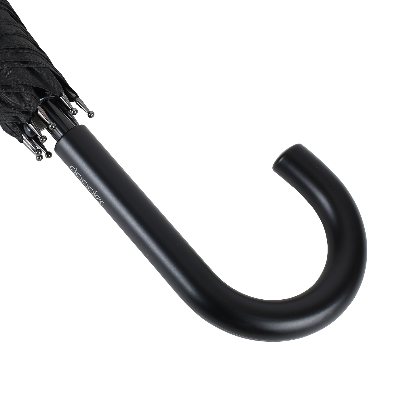 Зонт-трость с системой антиветер Doppler Golf Blackstar