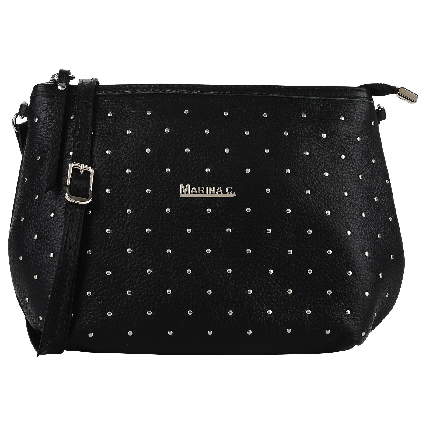 Marina Creazioni Сумка с клепками