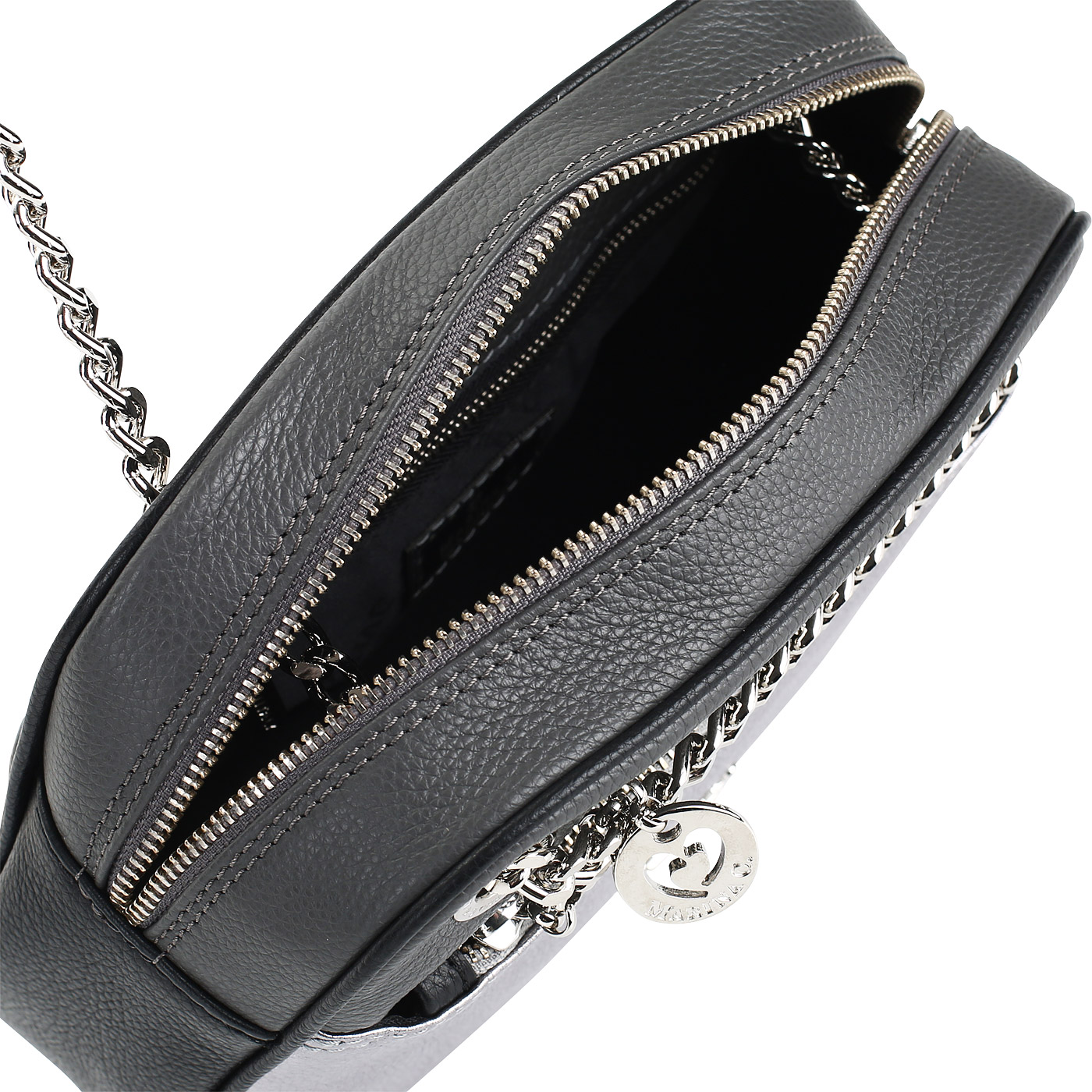 Компактная сумочка на молнии Marina Creazioni 