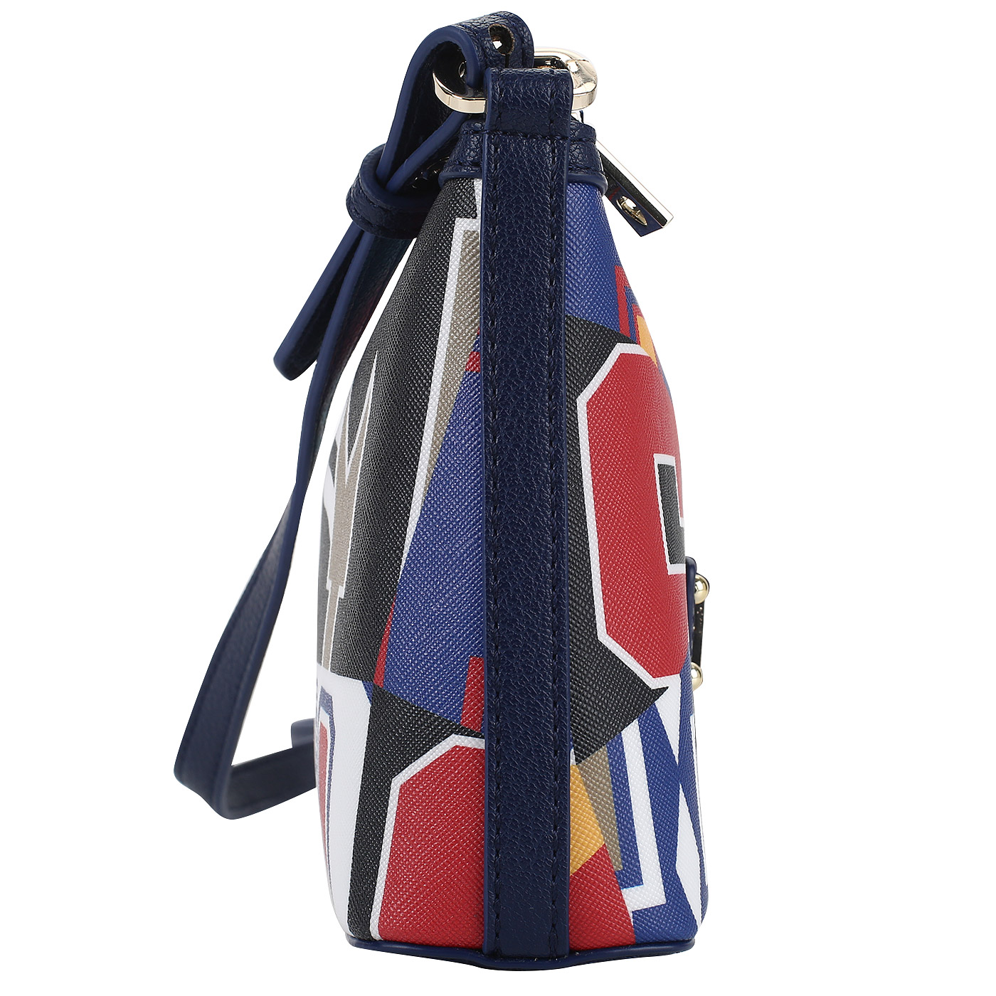 Компактная сумочка Love Moschino Graphic Alphabet