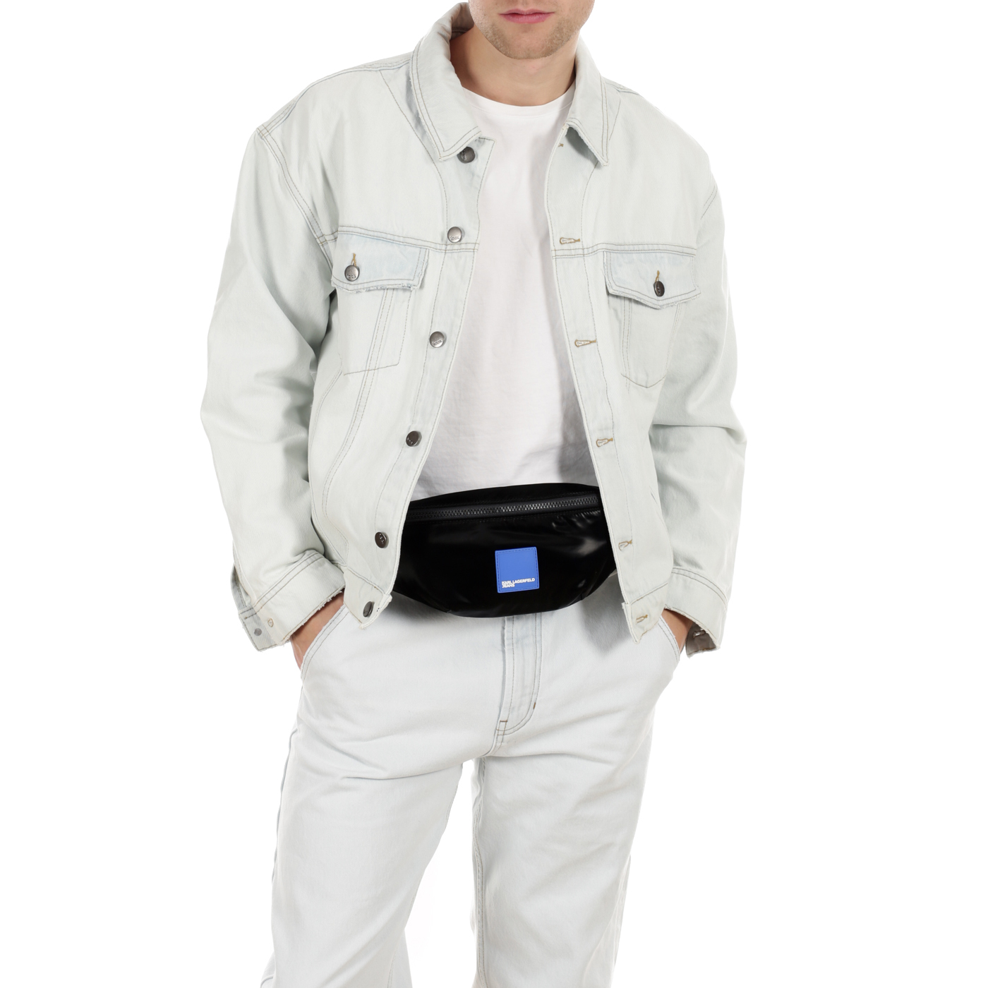 Сумка на пояс Karl Lagerfeld Jeans Urban