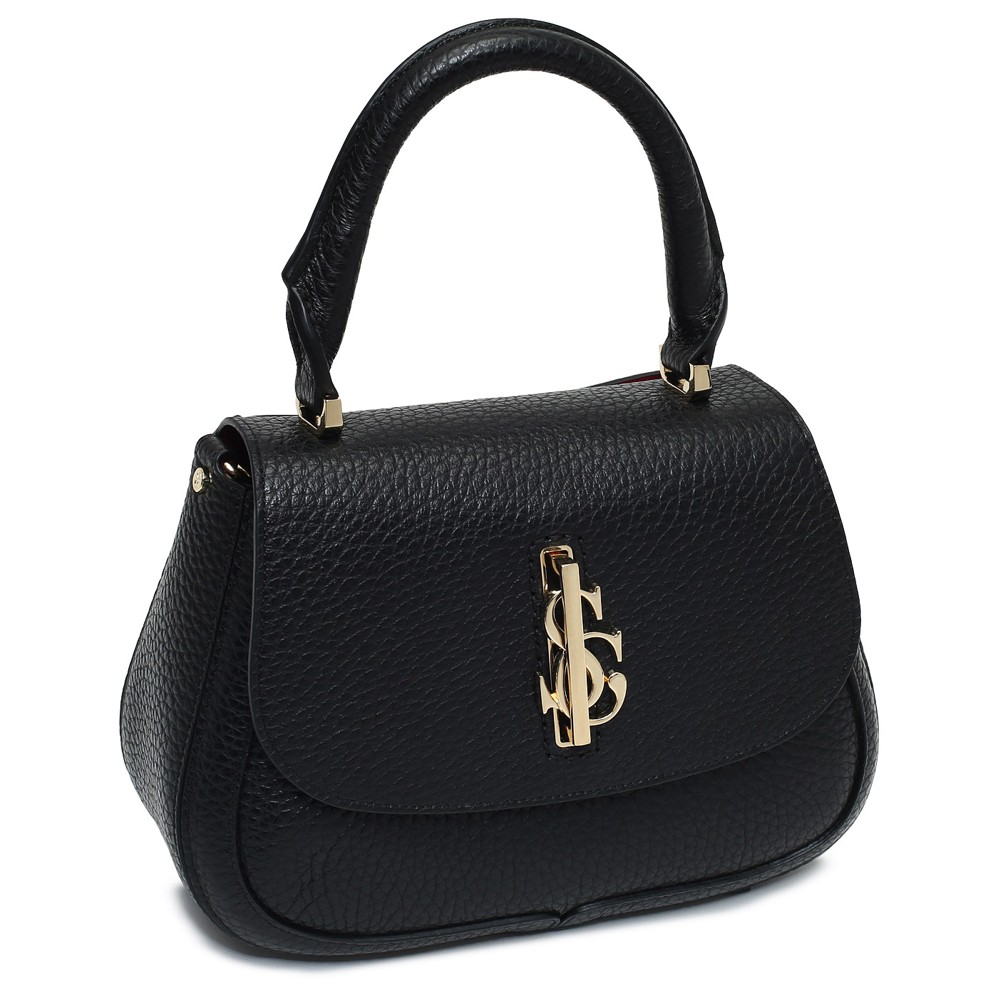 Кожаная сумка Carlo Salvatelli Ives cervino