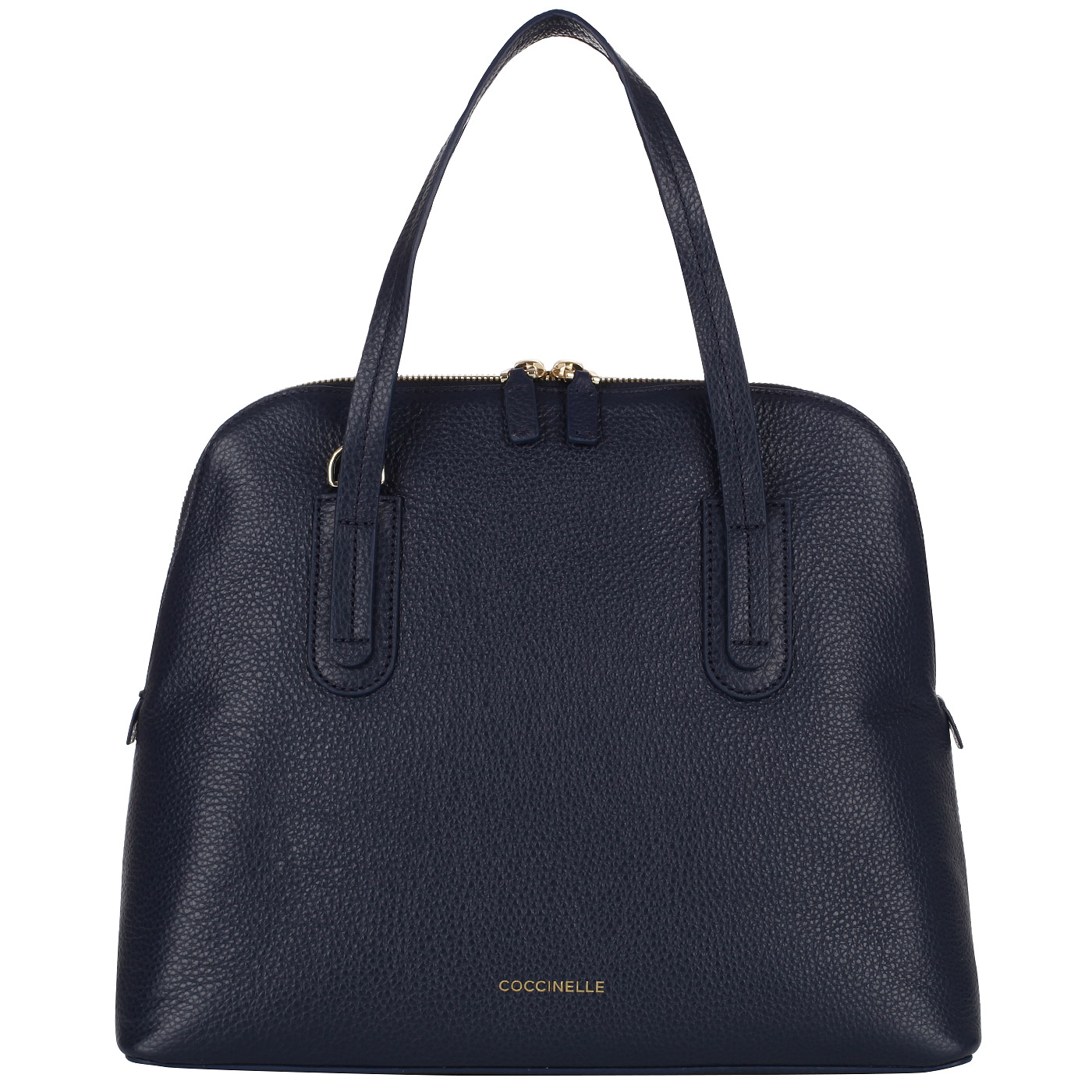 Coccinelle Кожаная сумка на двойной молнии