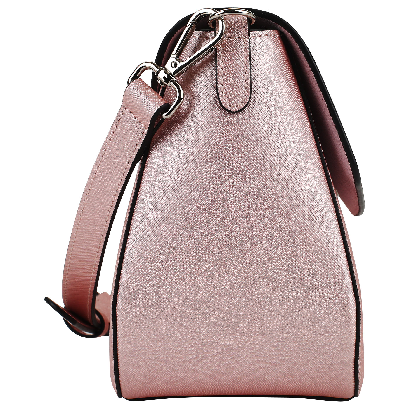 Розовая сумочка Cromia Perla