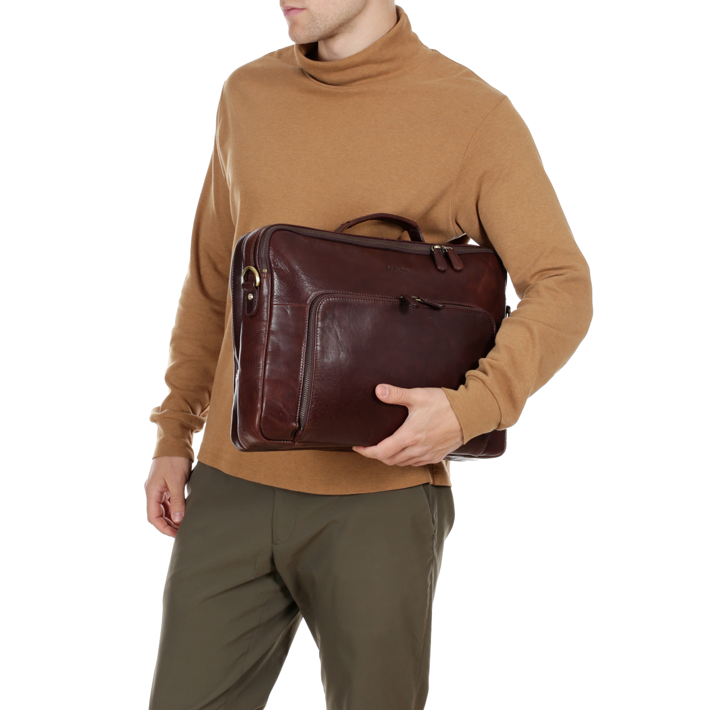 Сумка для ноутбука и документов Dr. Koffer 