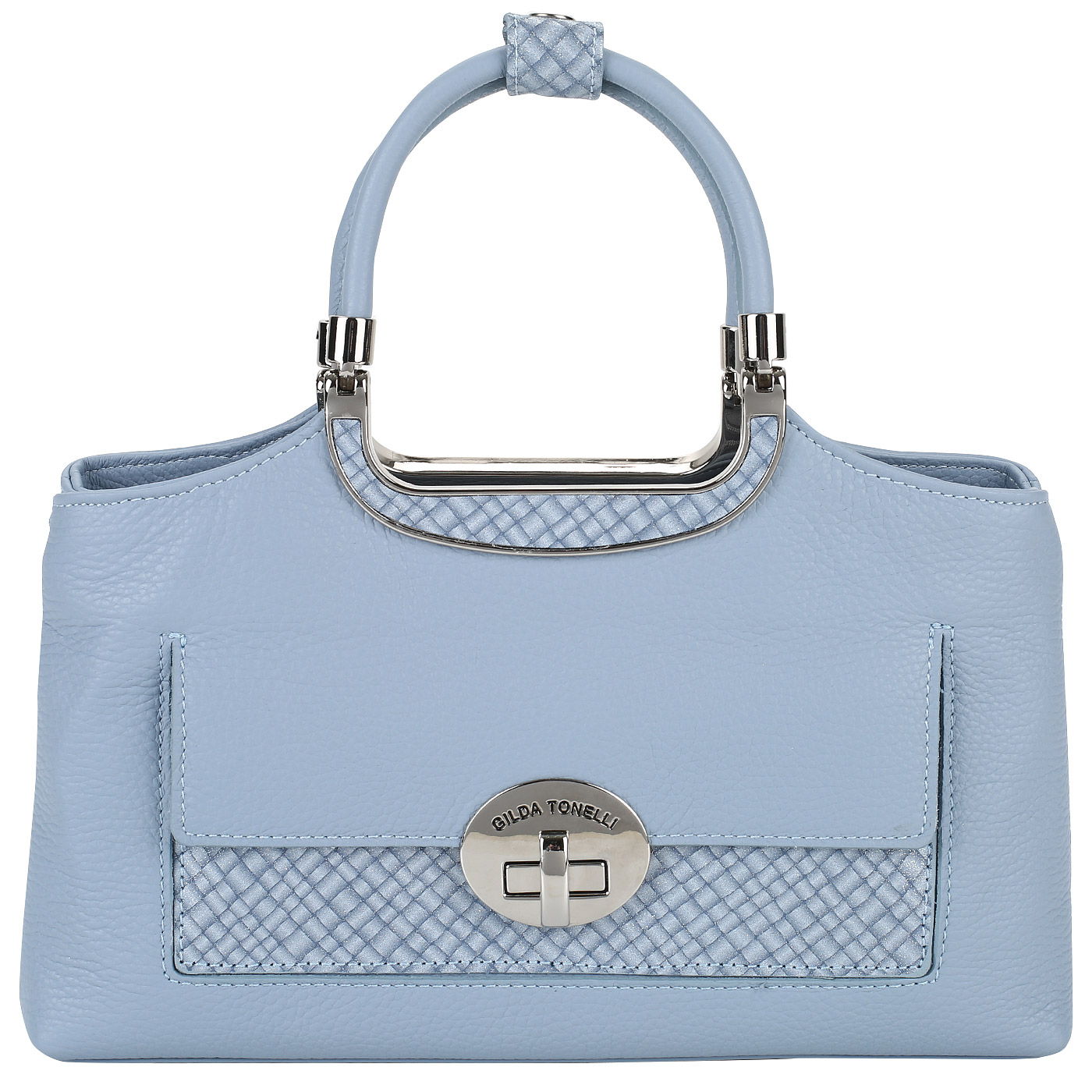 Gilda Tonelli Кожаная сумка с двумя отделами