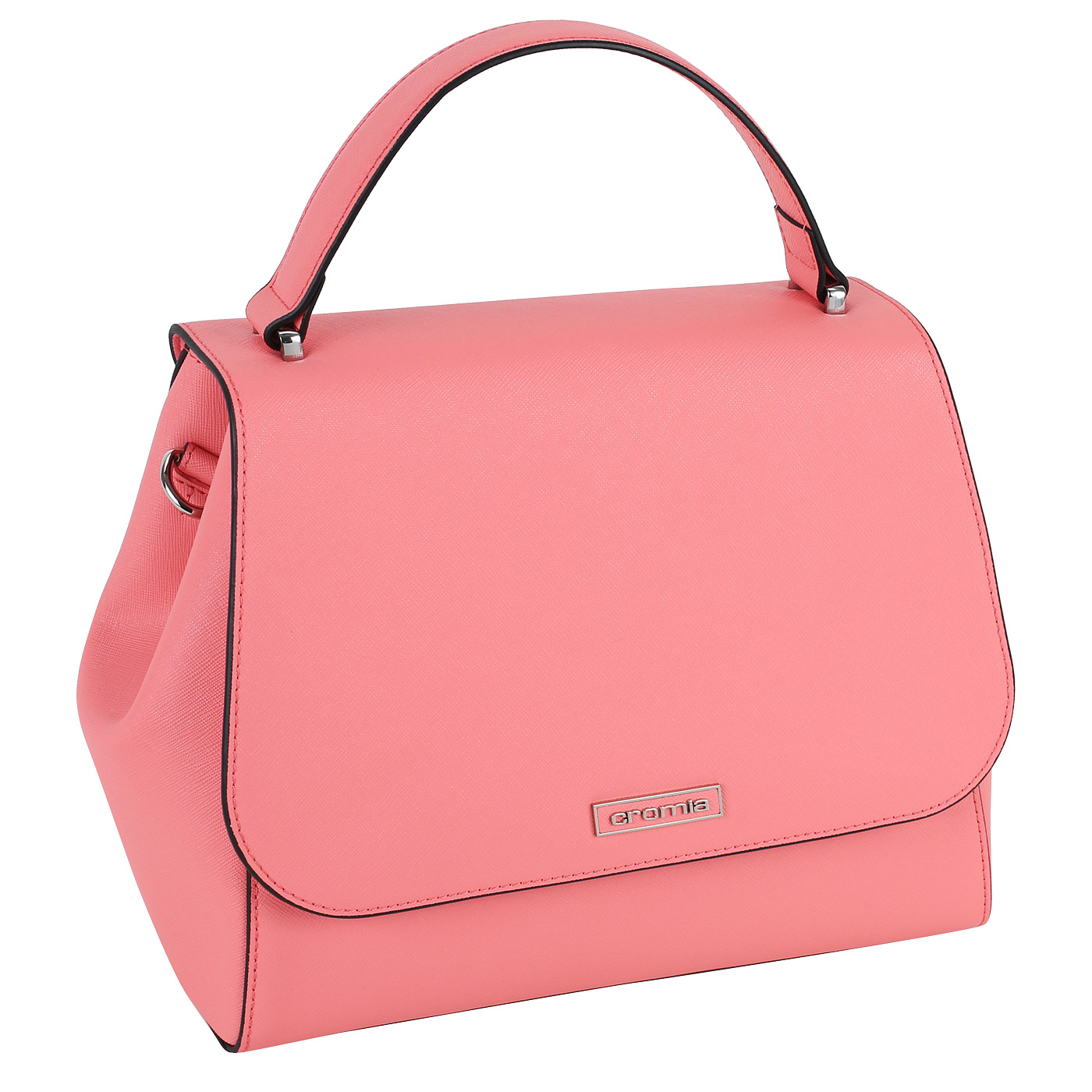 Кожаная сумка Cromia Perla